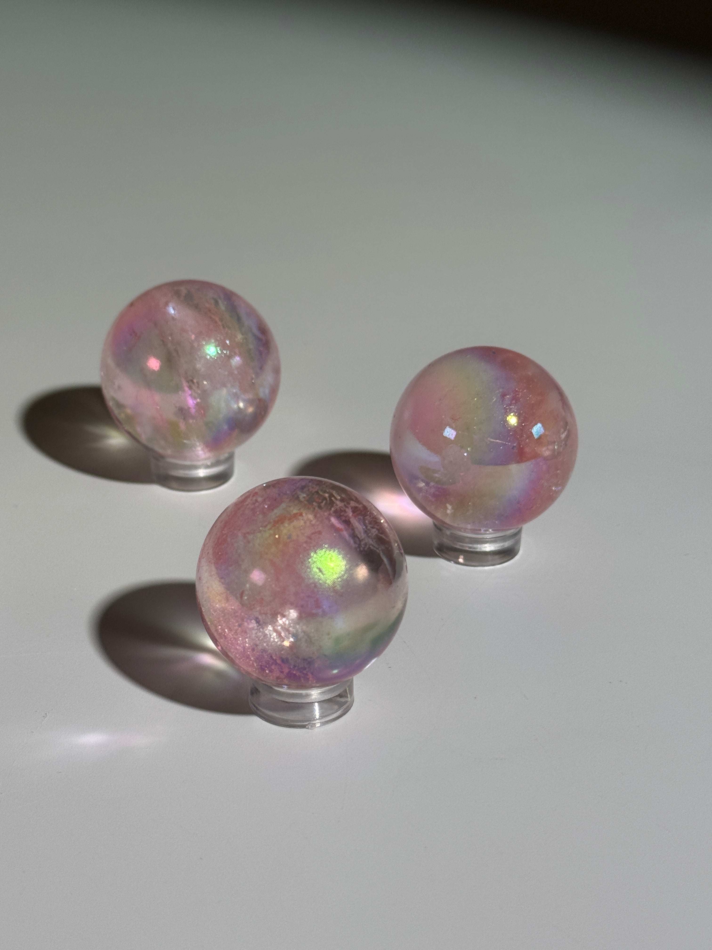 Pink Aura Kugel