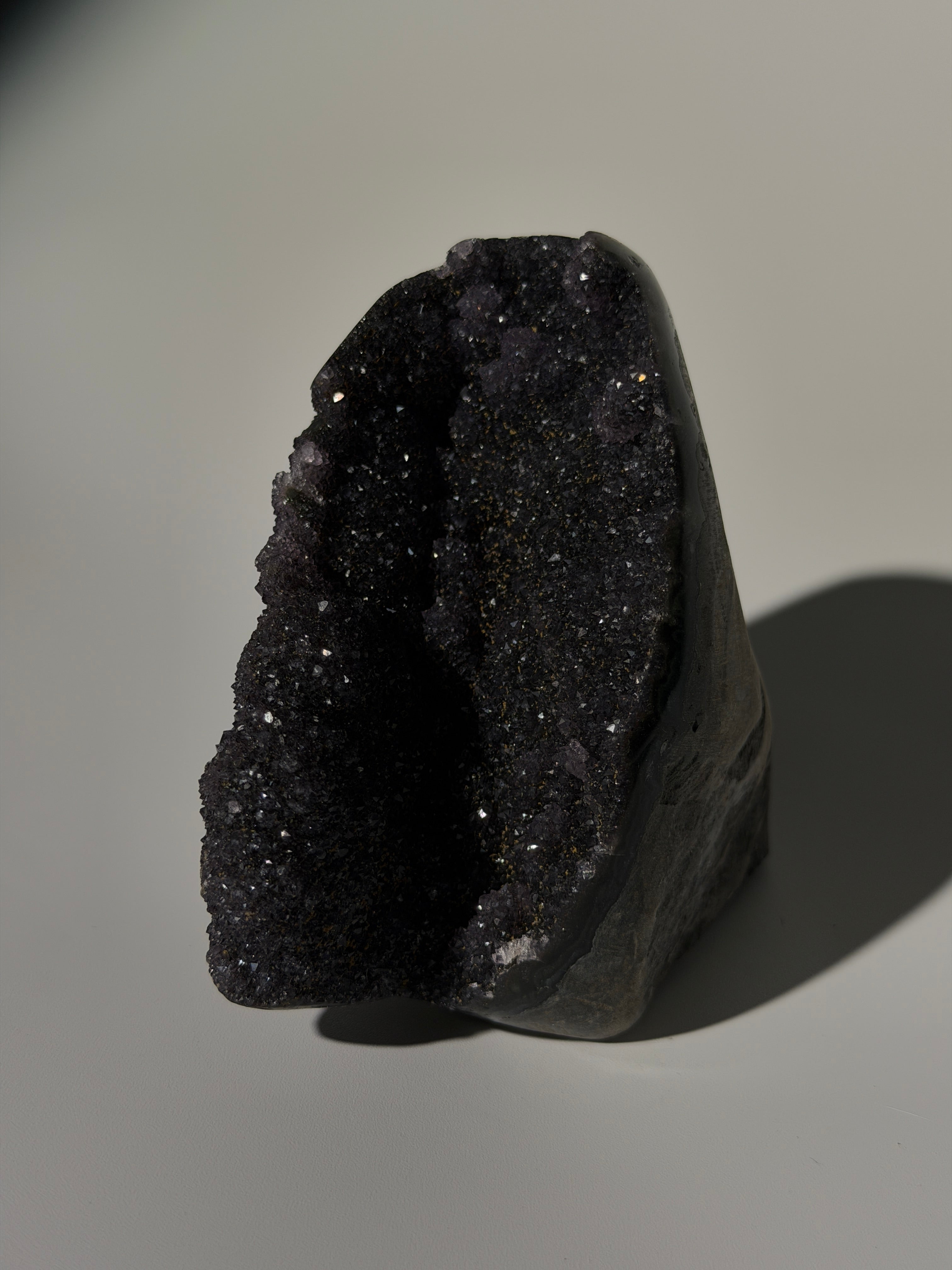 Schwarzer Amethyst Druse | S