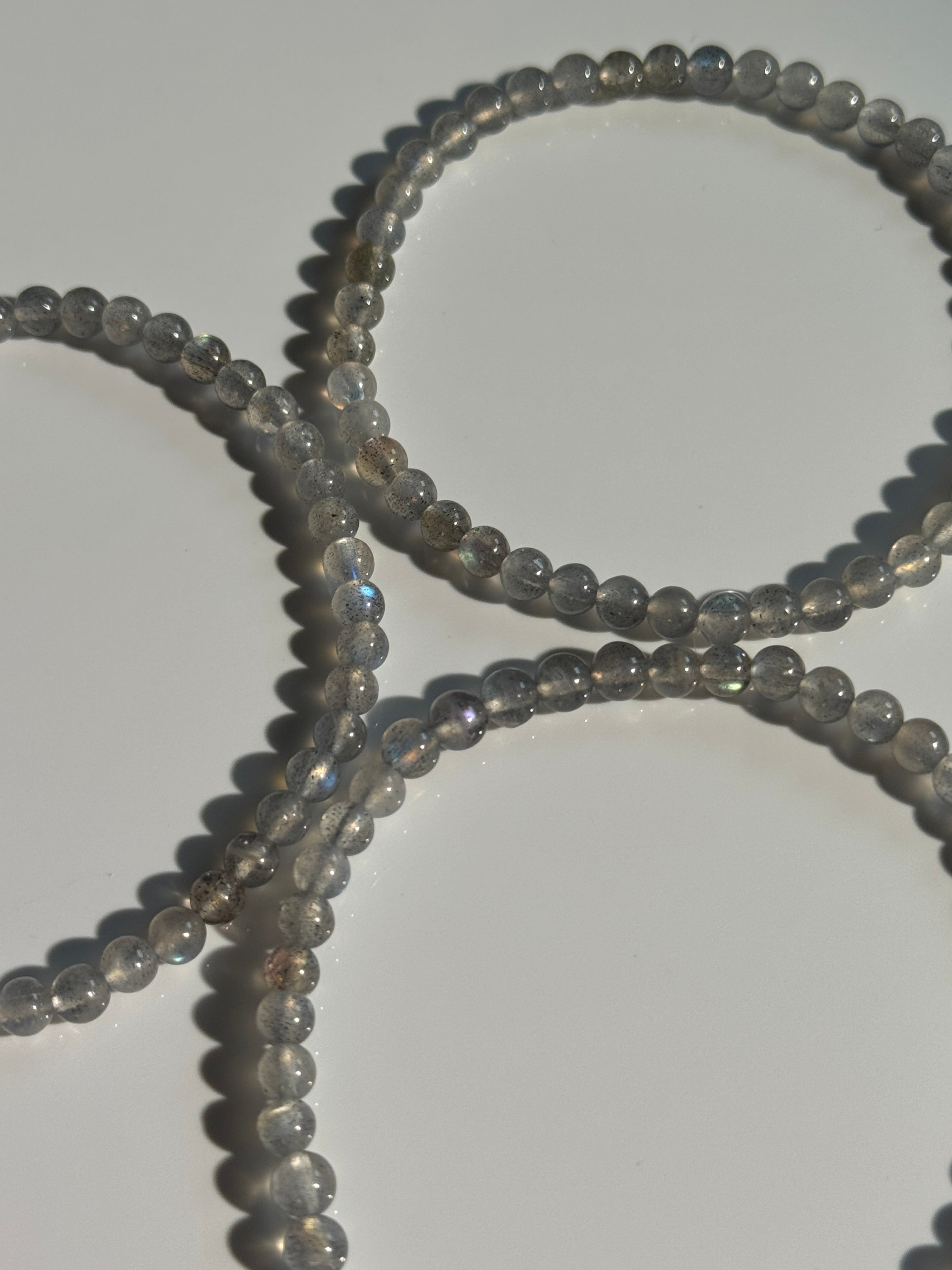 Labradorit Kugelarmband Slim