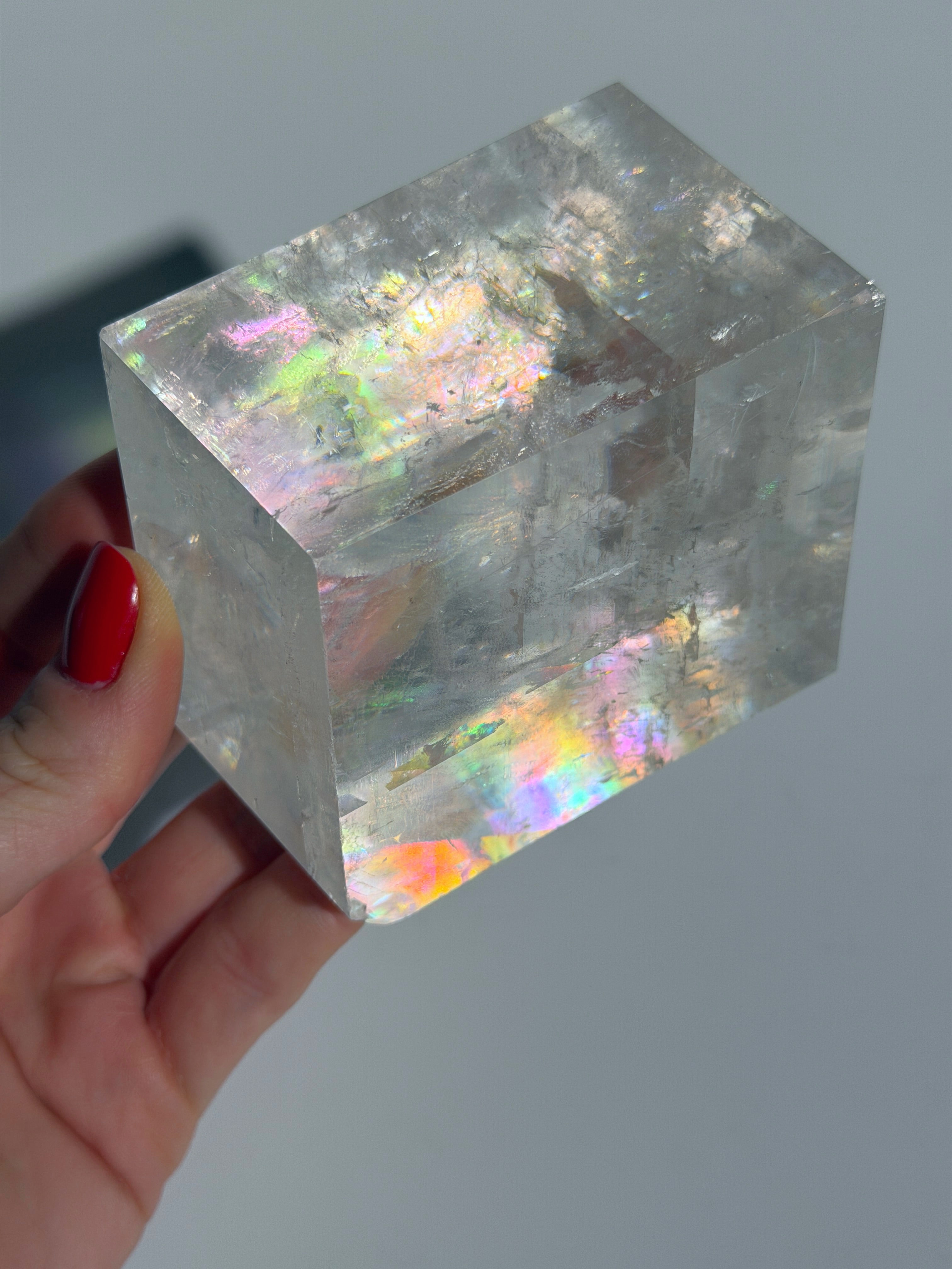 Rainbow Calcit | High Quality | Nr.12