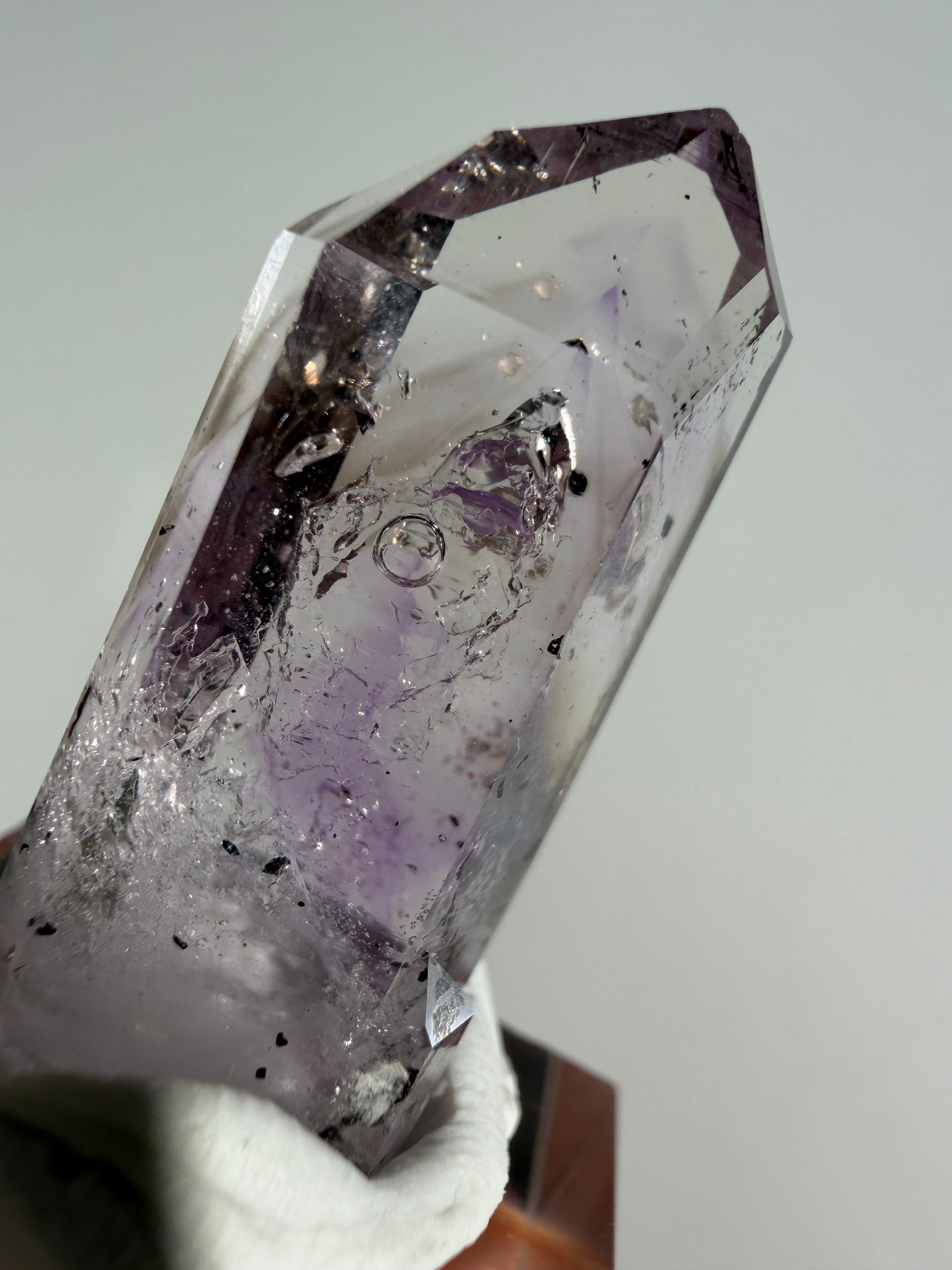 Streep Mine Amethyst | Vitrinenstück Nr.4 / 1 Enhydro