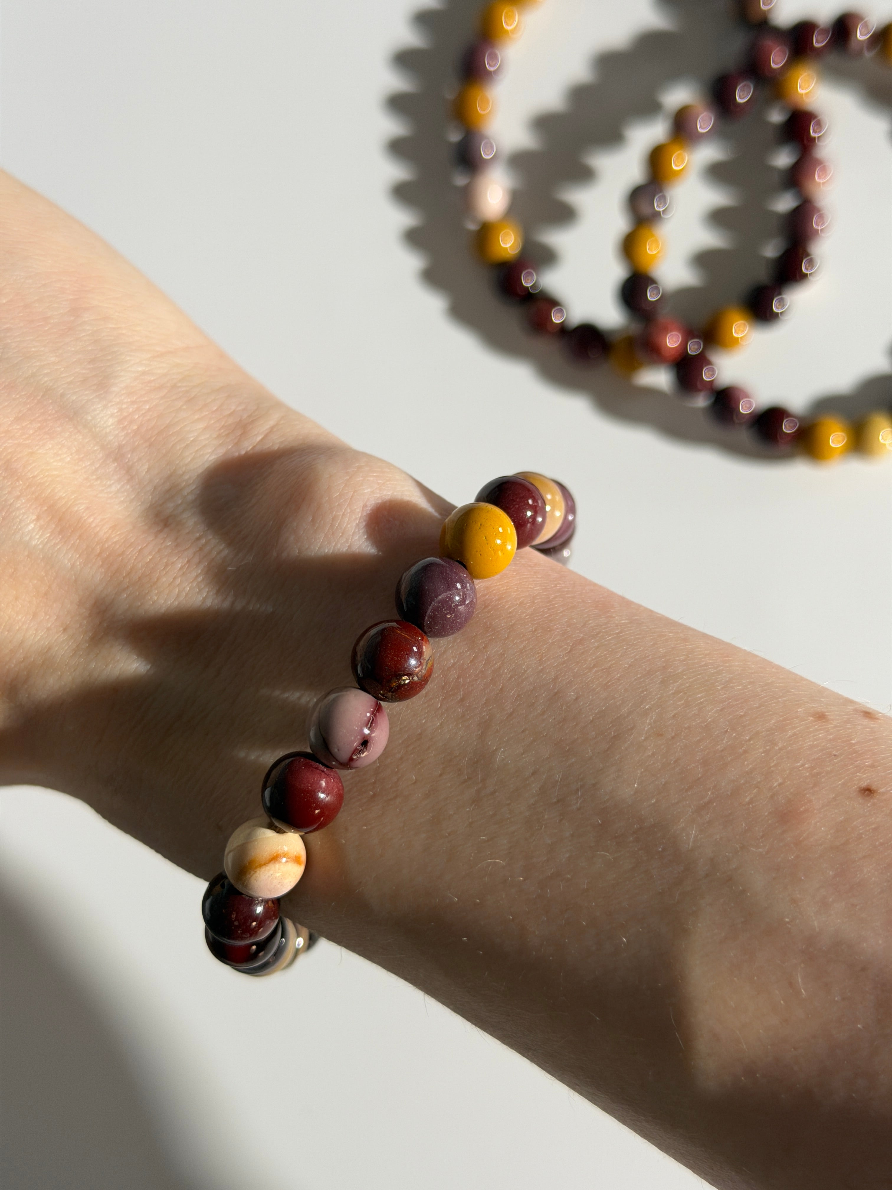 Mookait Kugelarmband