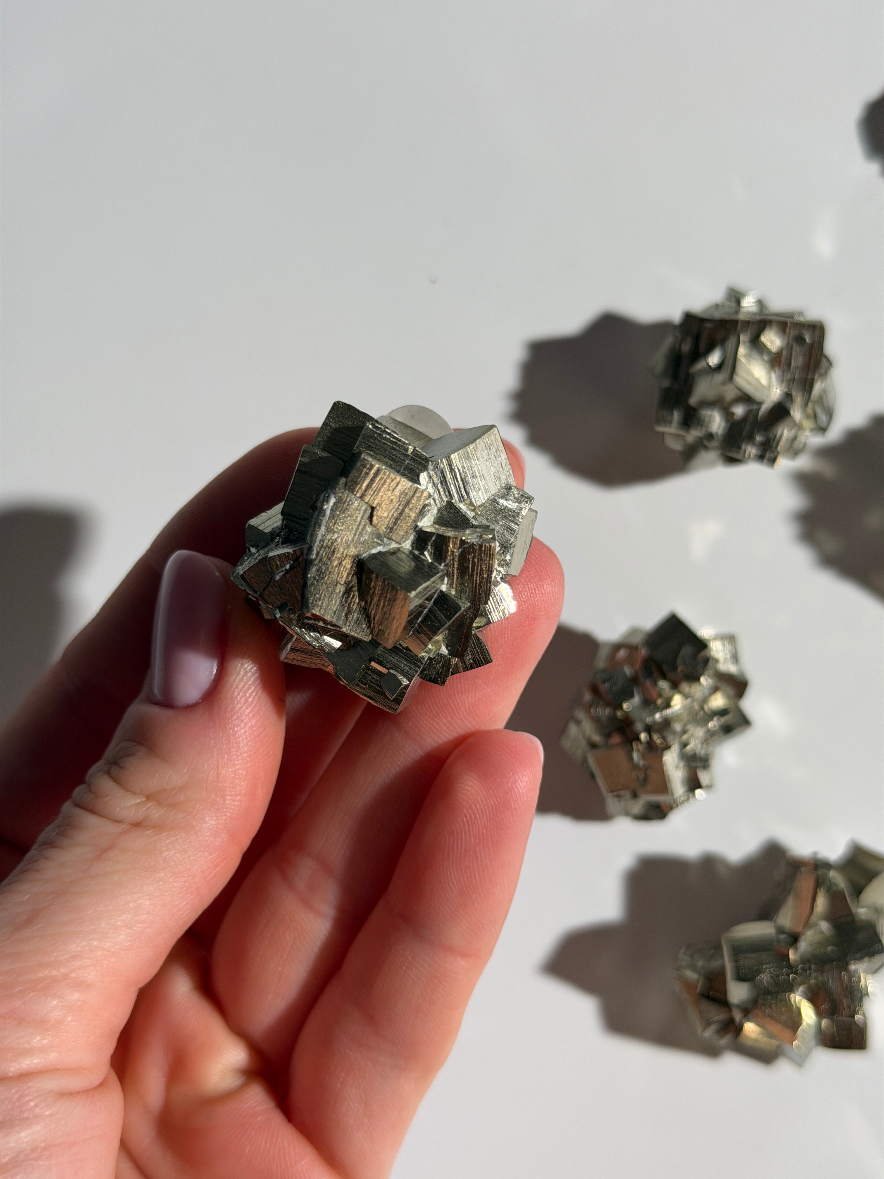 Pyrit Cluster | Handmined