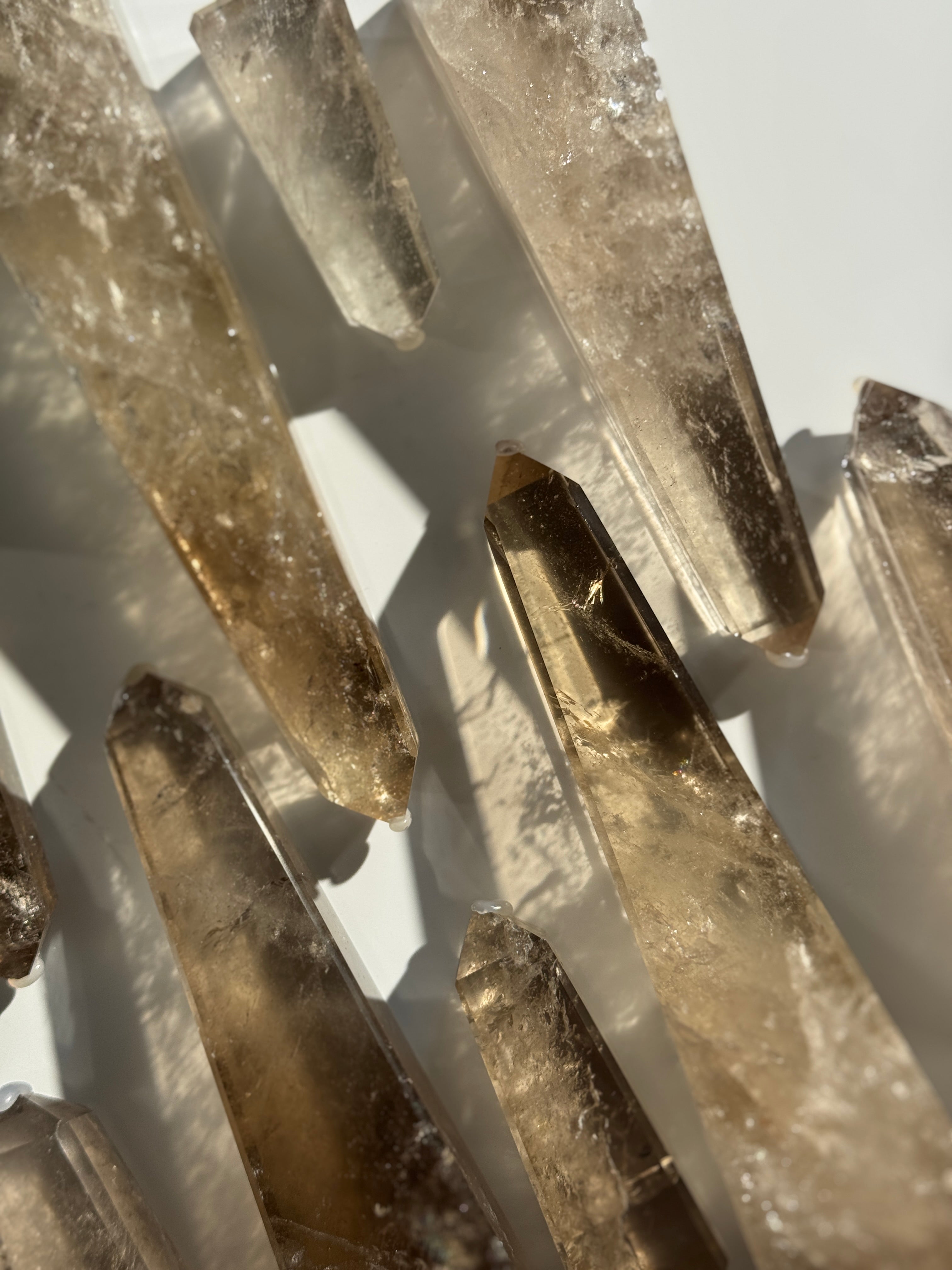 Rauchquarz Obelisk | High Quality