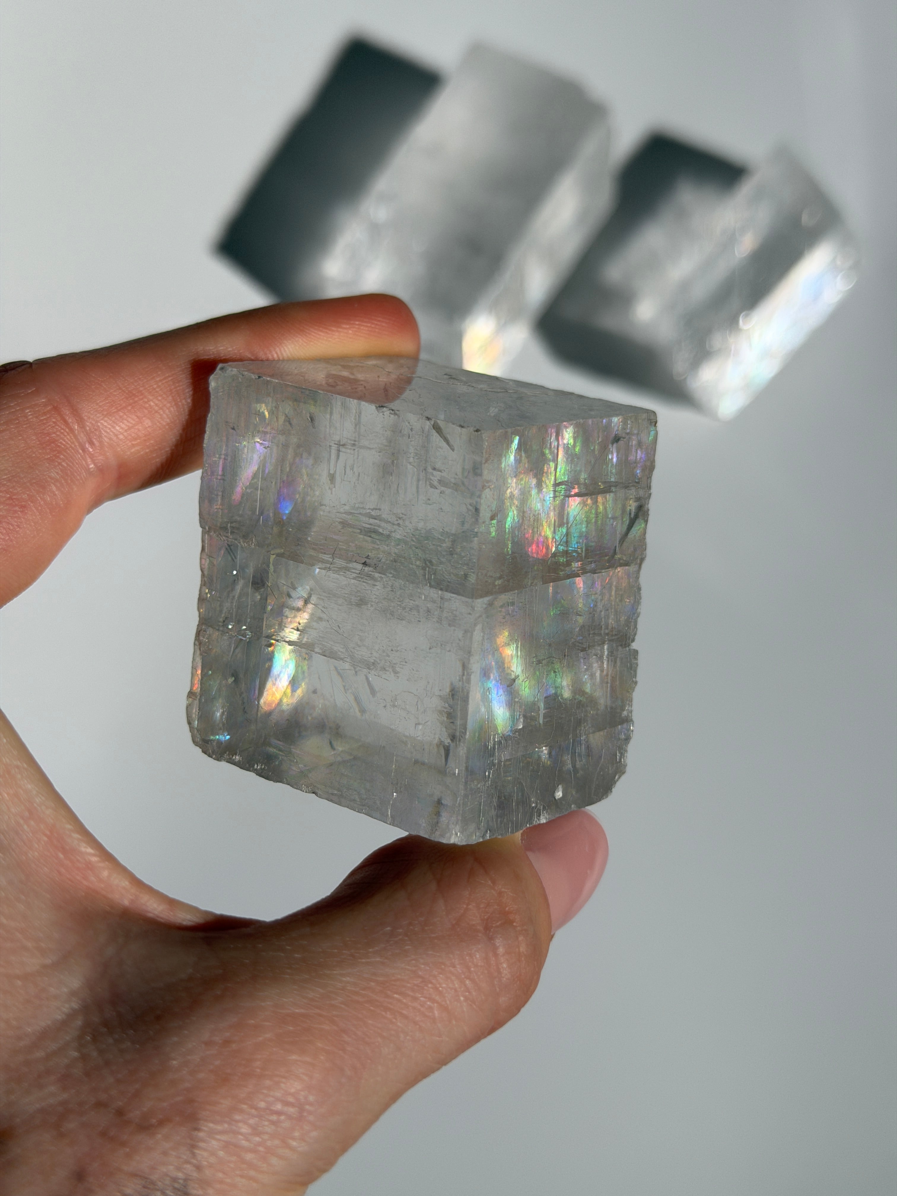 Rainbow Calcit Freeform