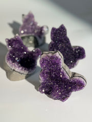 Amethyst Katze XL