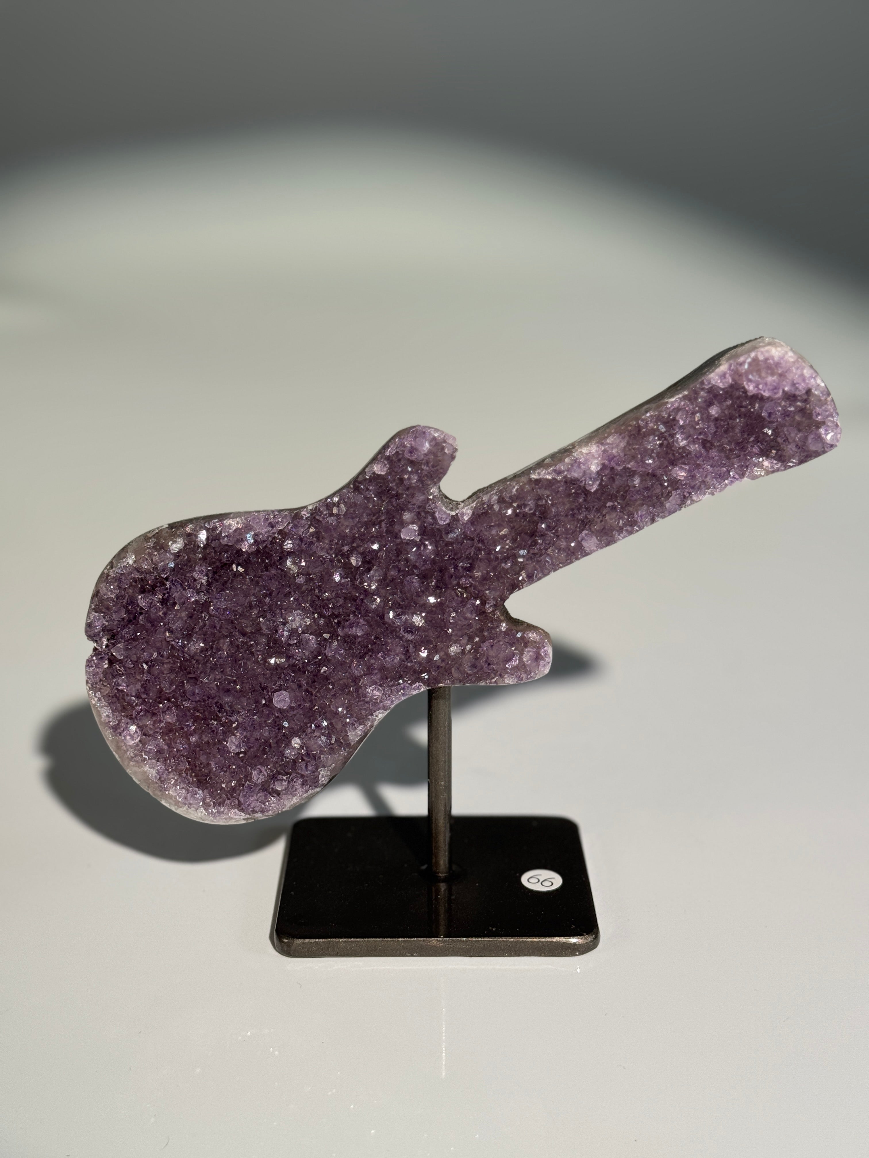 Amethyst Gitarre