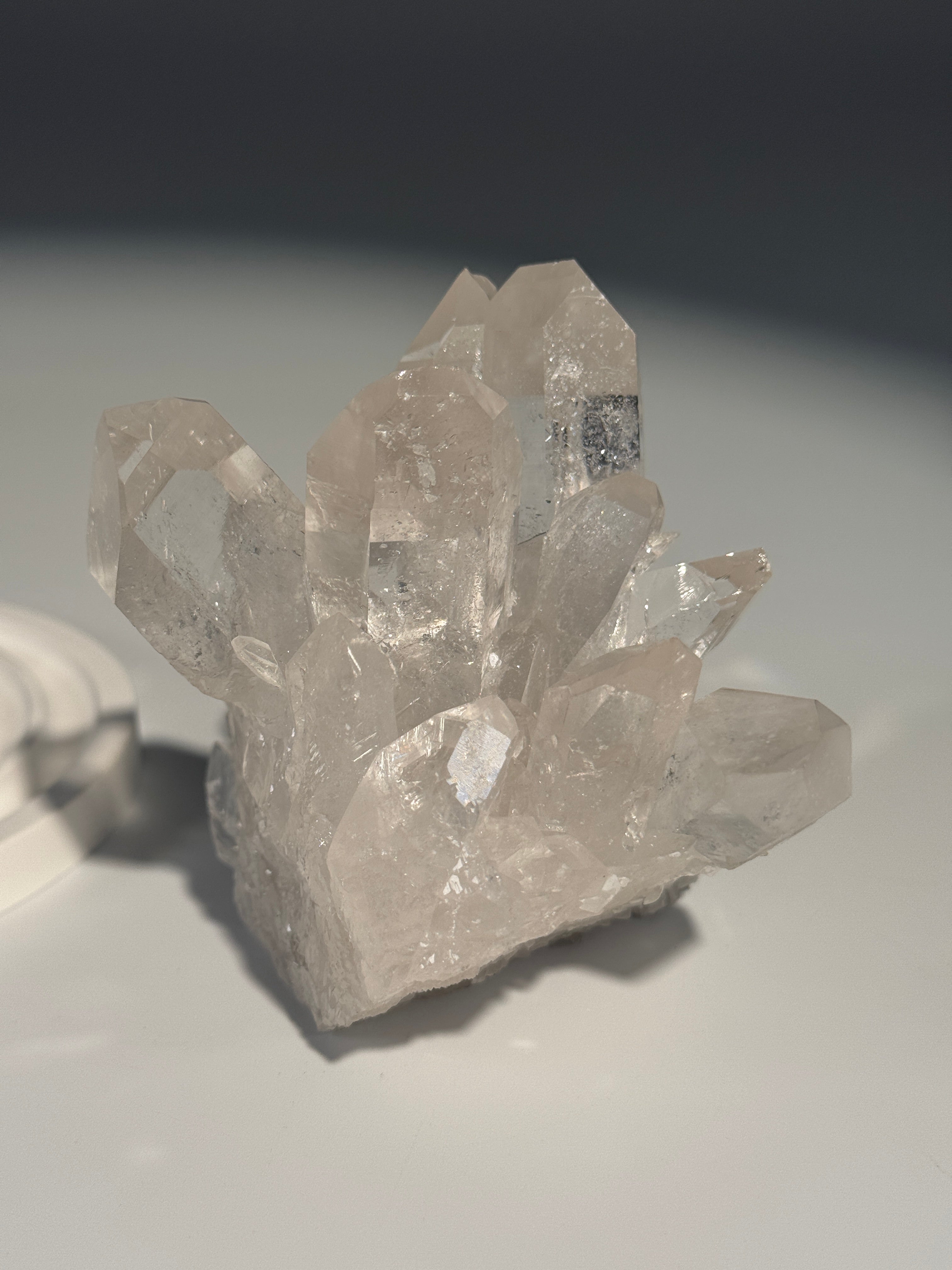 Bergkristall Cluster M
