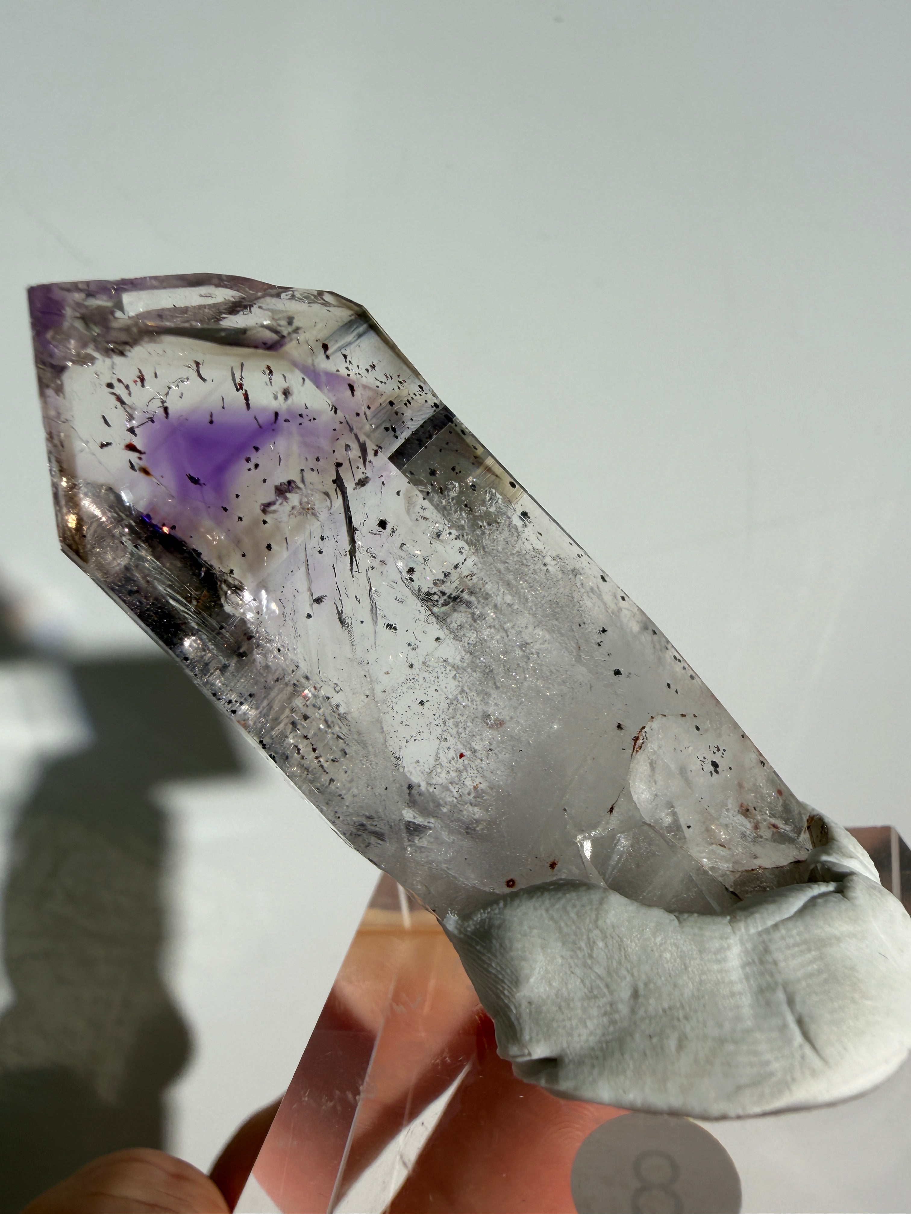 Streep Mine Amethyst | Vitrinenstück Nr.8