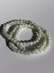 Jade Kugelarmband Medium