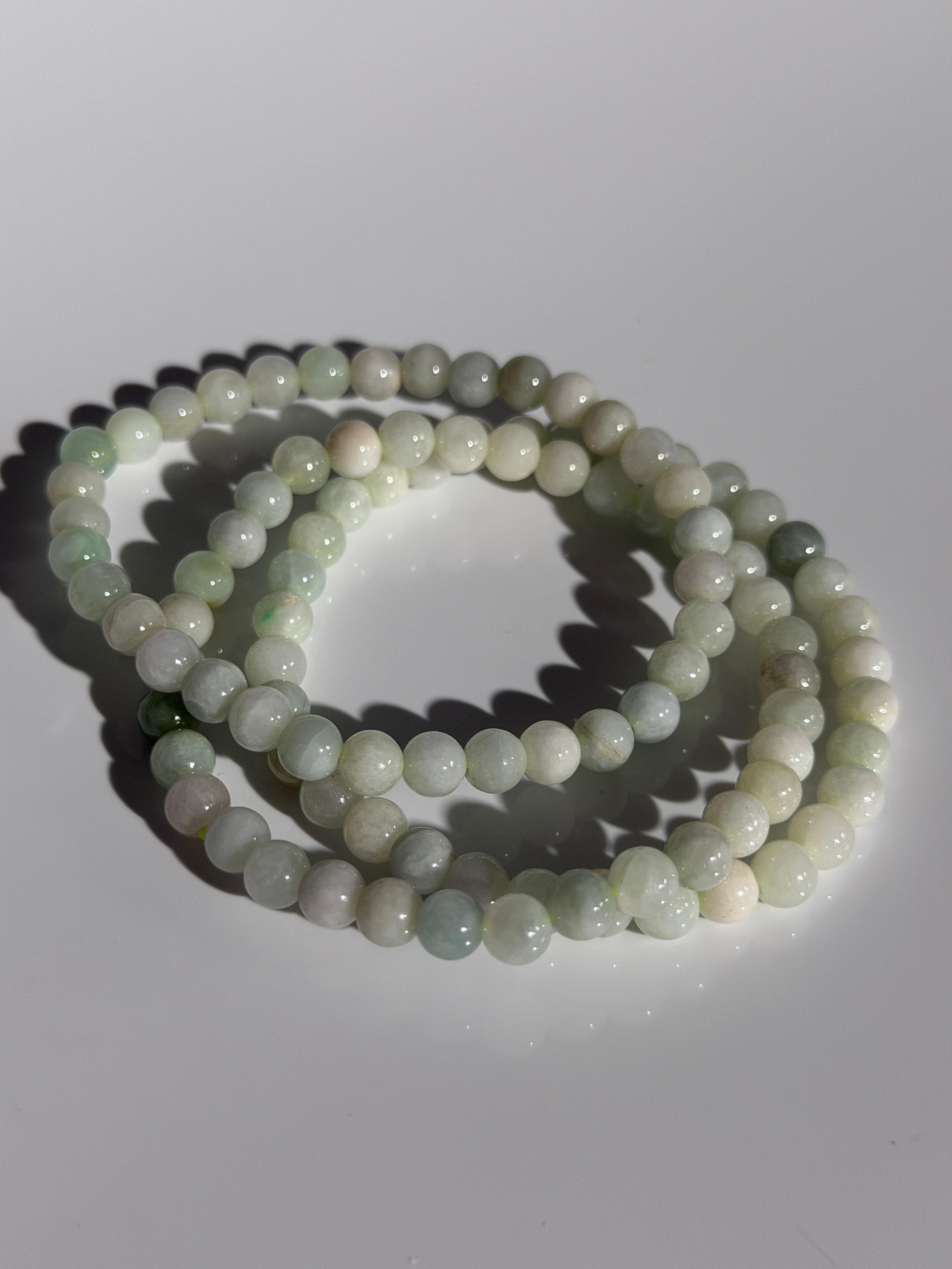 Jade Kugelarmband Medium