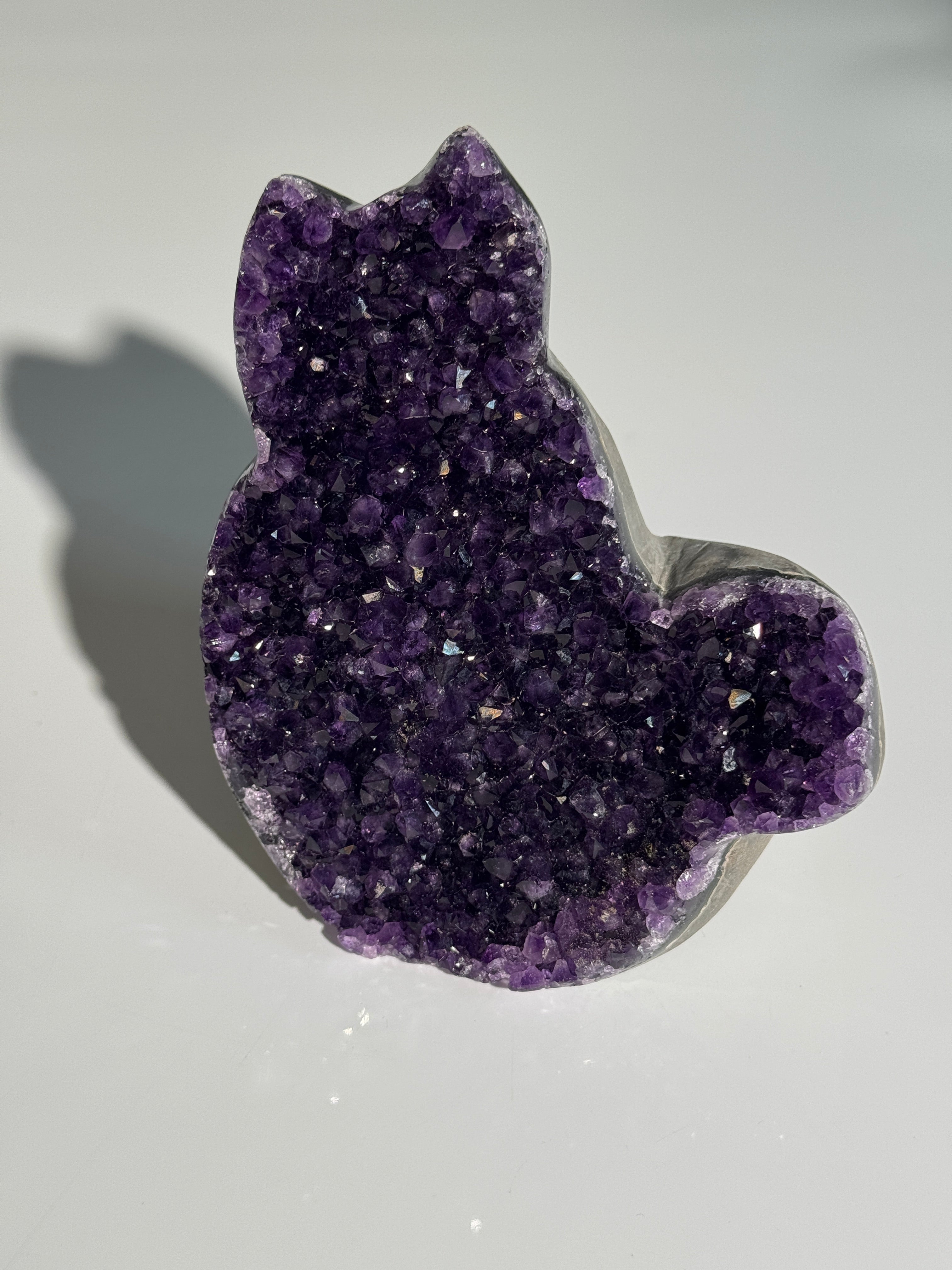 Amethyst Katze XL