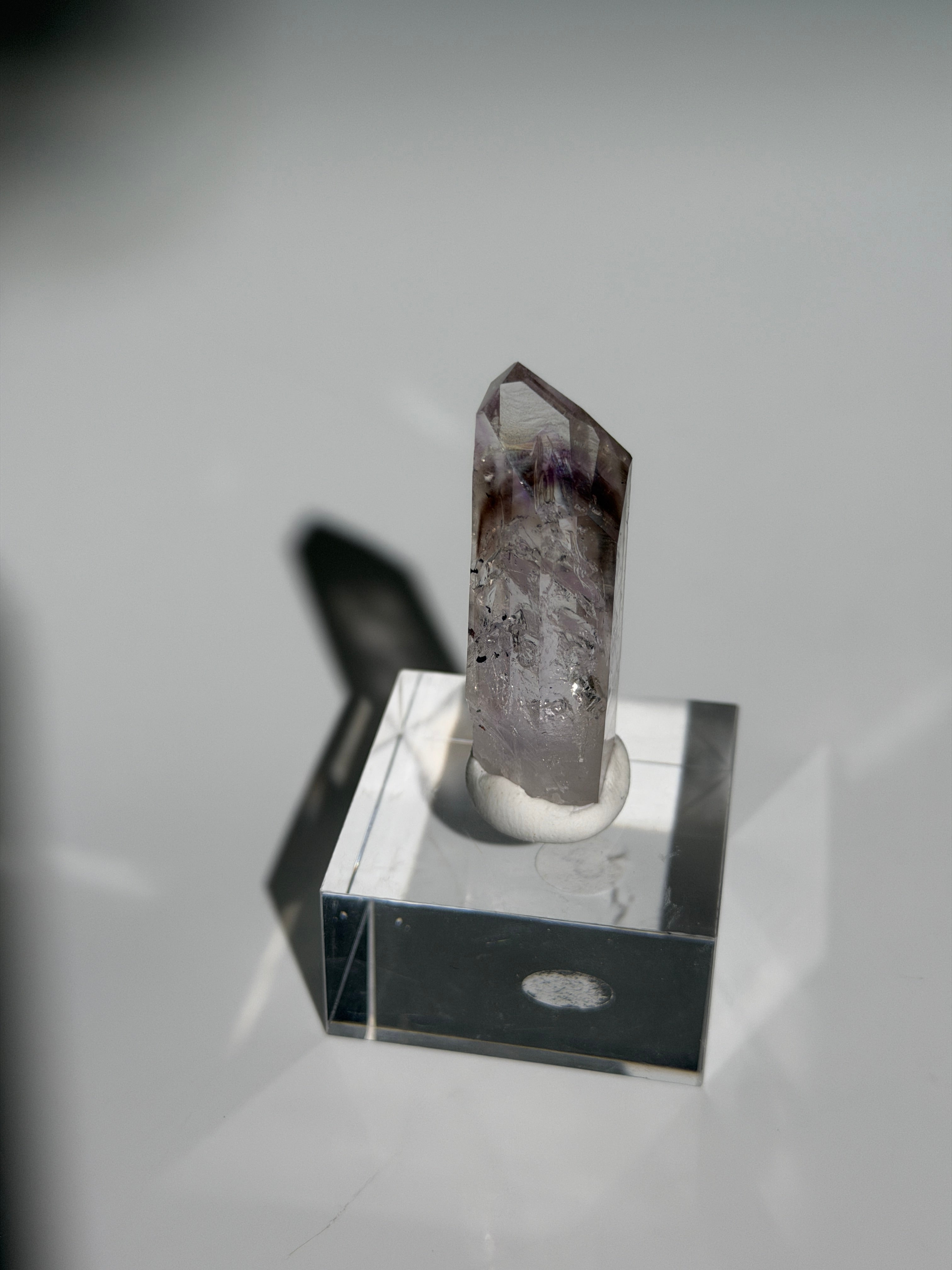 Streep Mine Amethyst | Vitrinenstück Nr.3 / 1 Enhydro