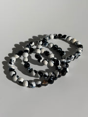 Orca Achat Kugelarmband