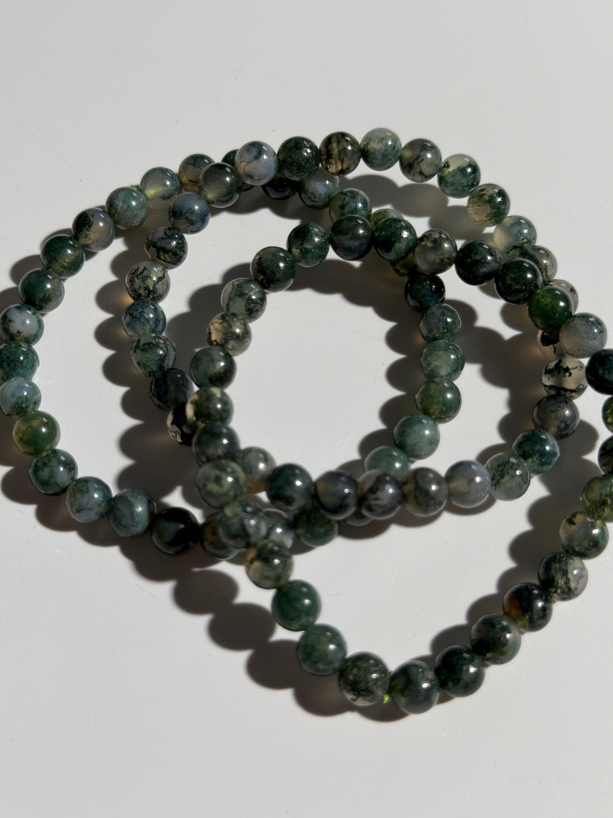 Moosachat Armband