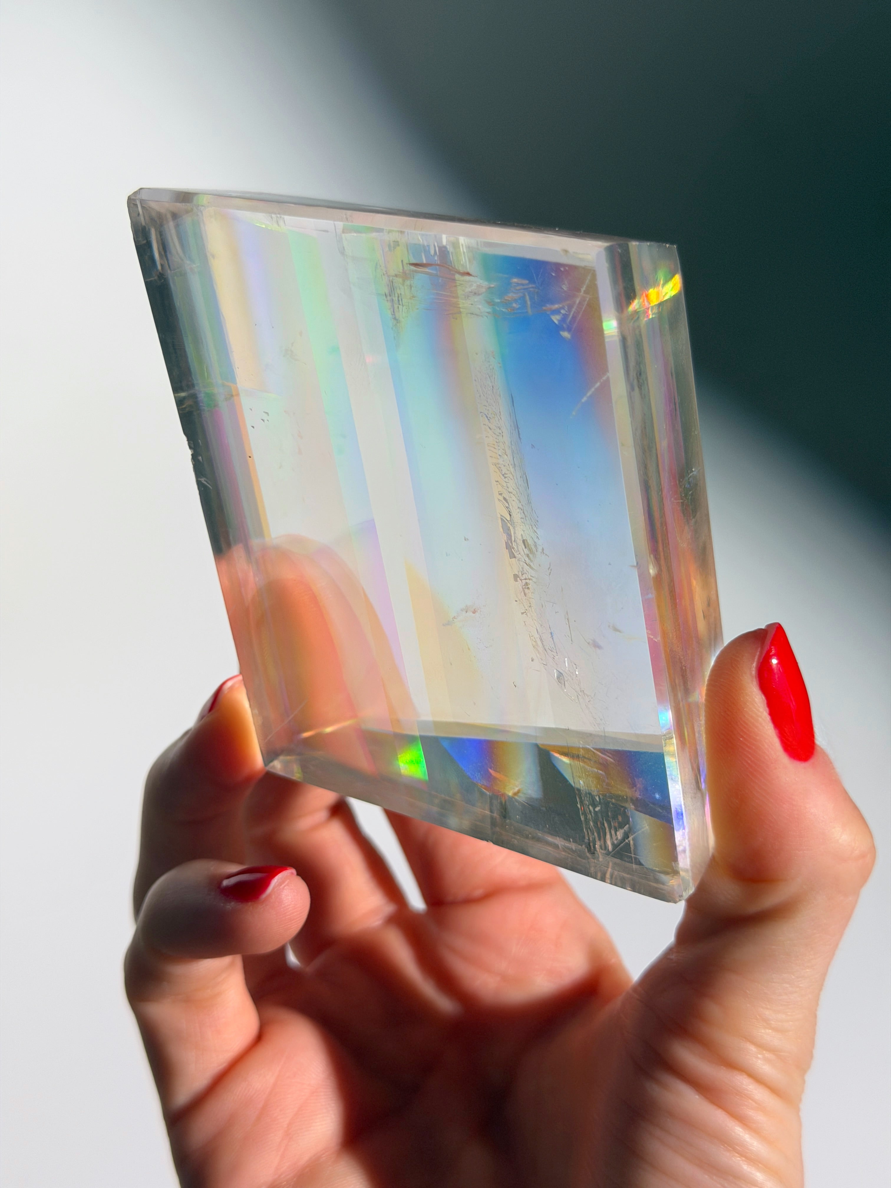 Rainbow Calcit | Gemquality | Nr.8