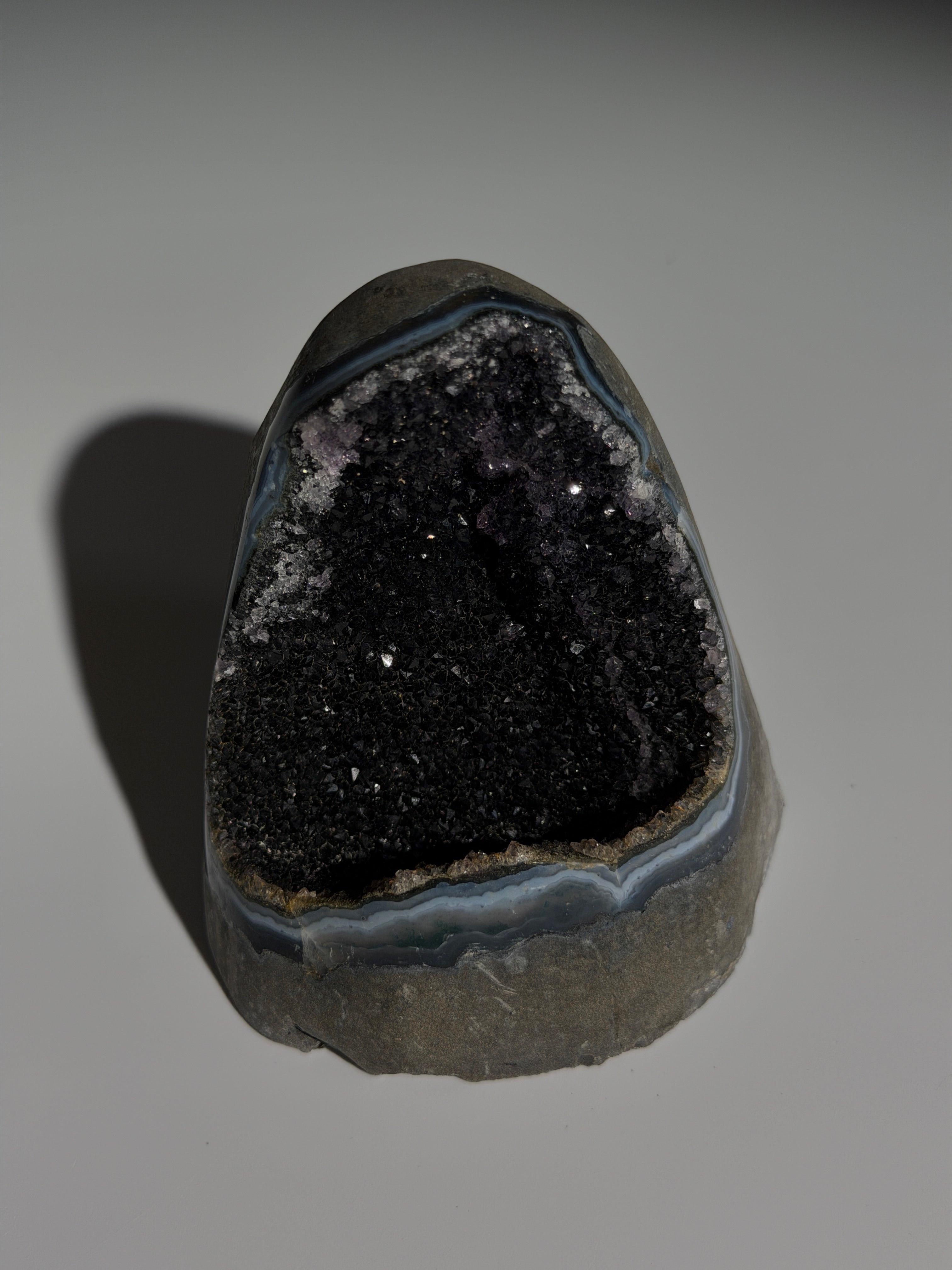 Schwarzer Amethyst Druse | S