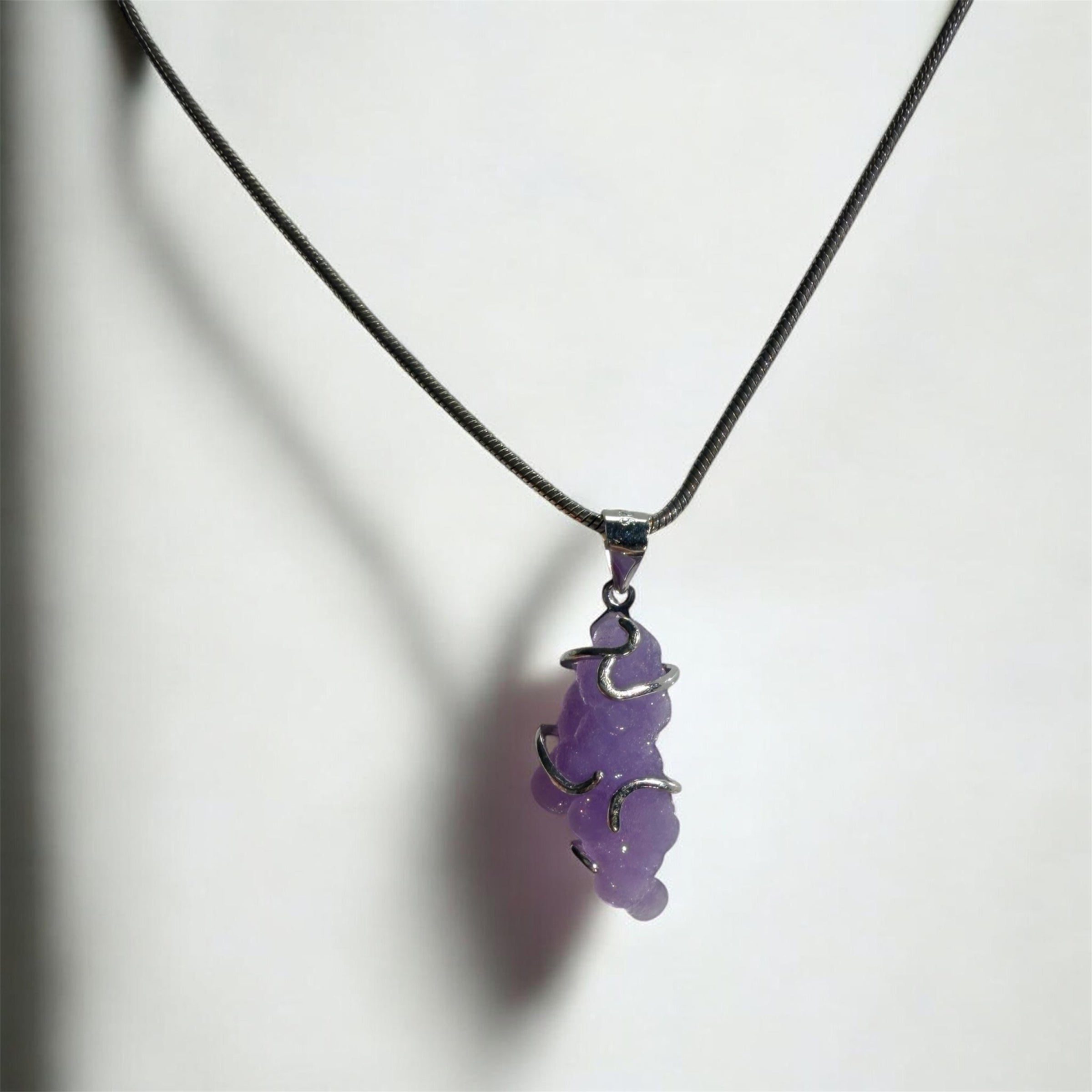 Traubenachat Anhänger | High Quality | 925 Sterling Silber