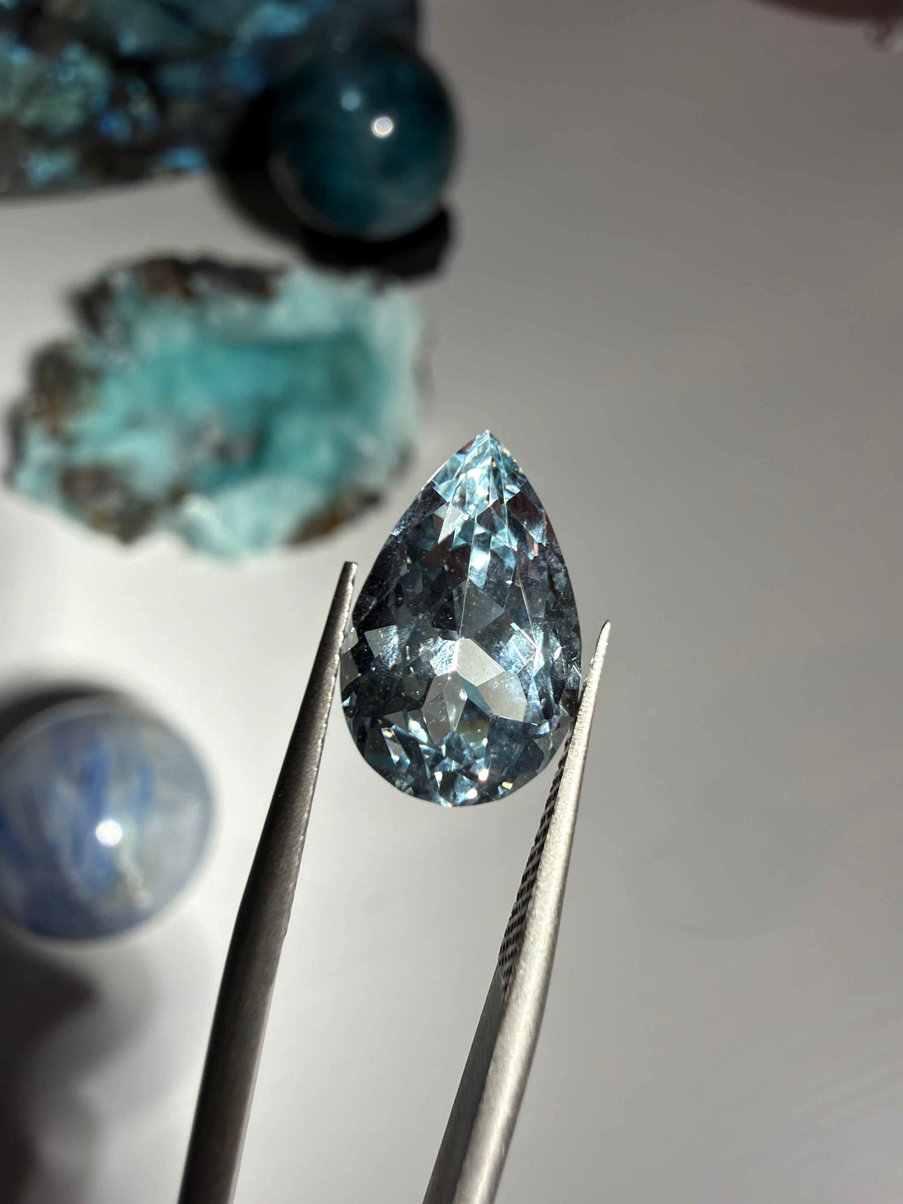 Aquamarin | 3,27ct
