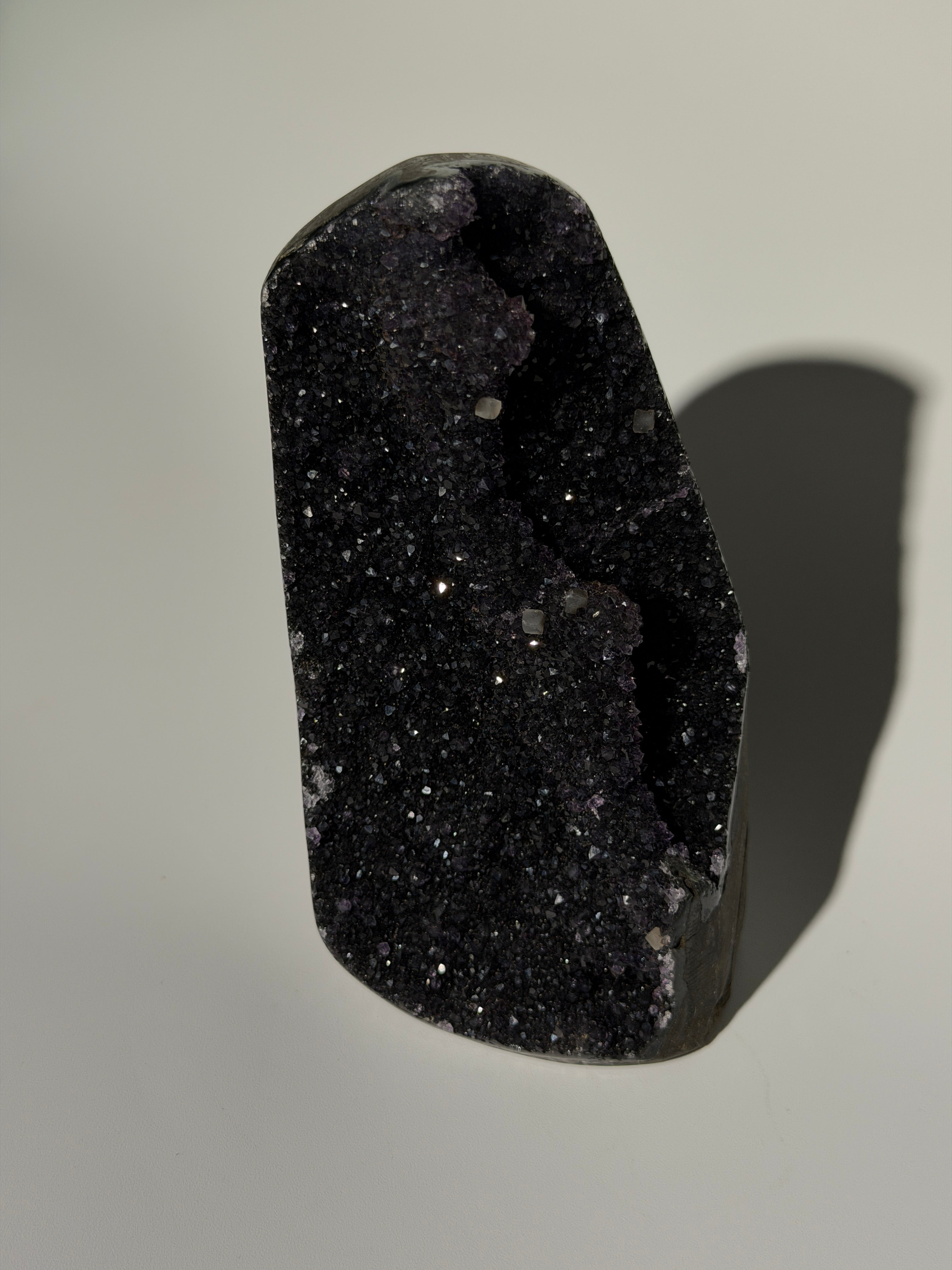 Schwarzer Amethyst Druse | M