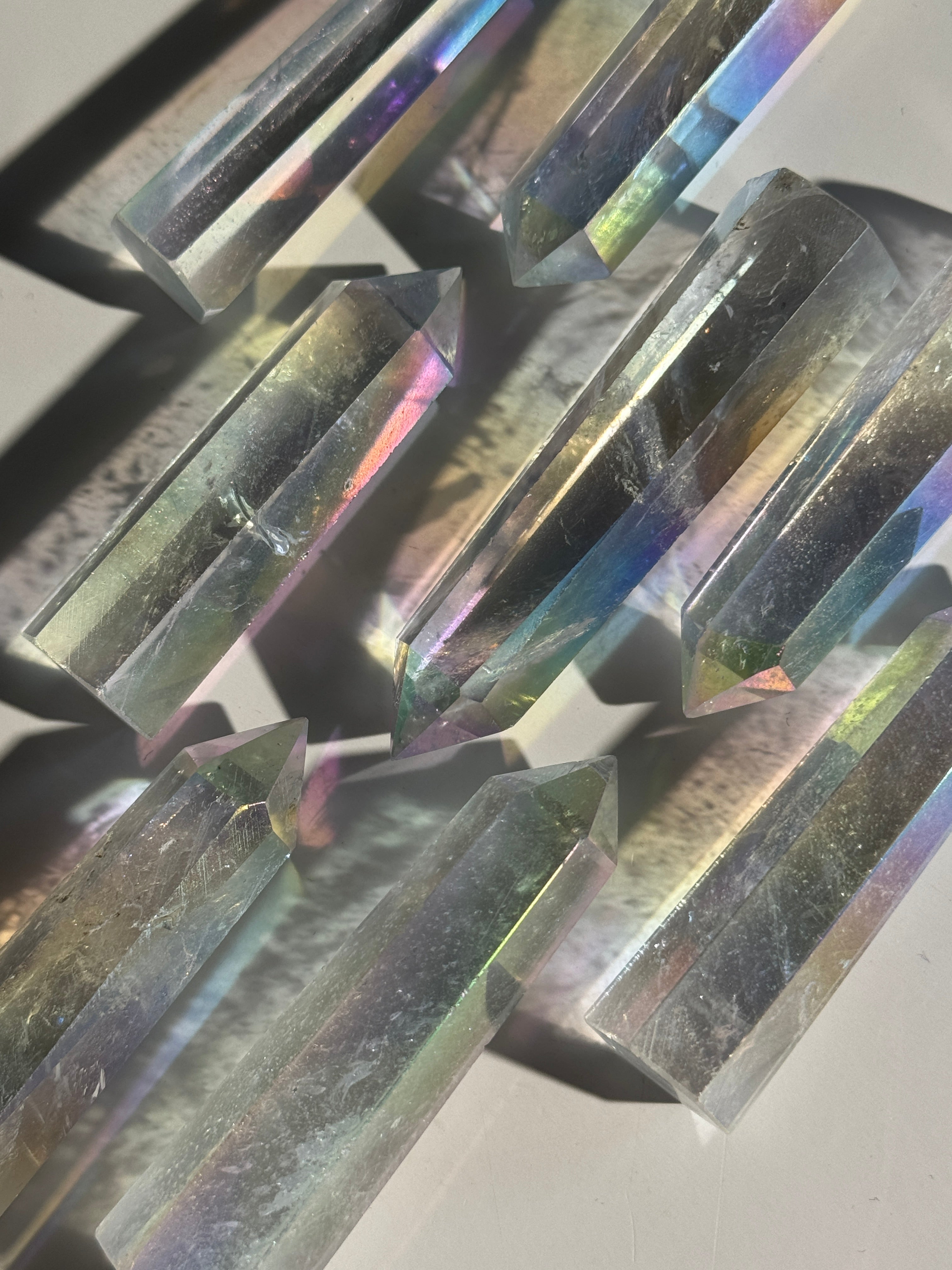 Angel Aura Bergkristall Turm