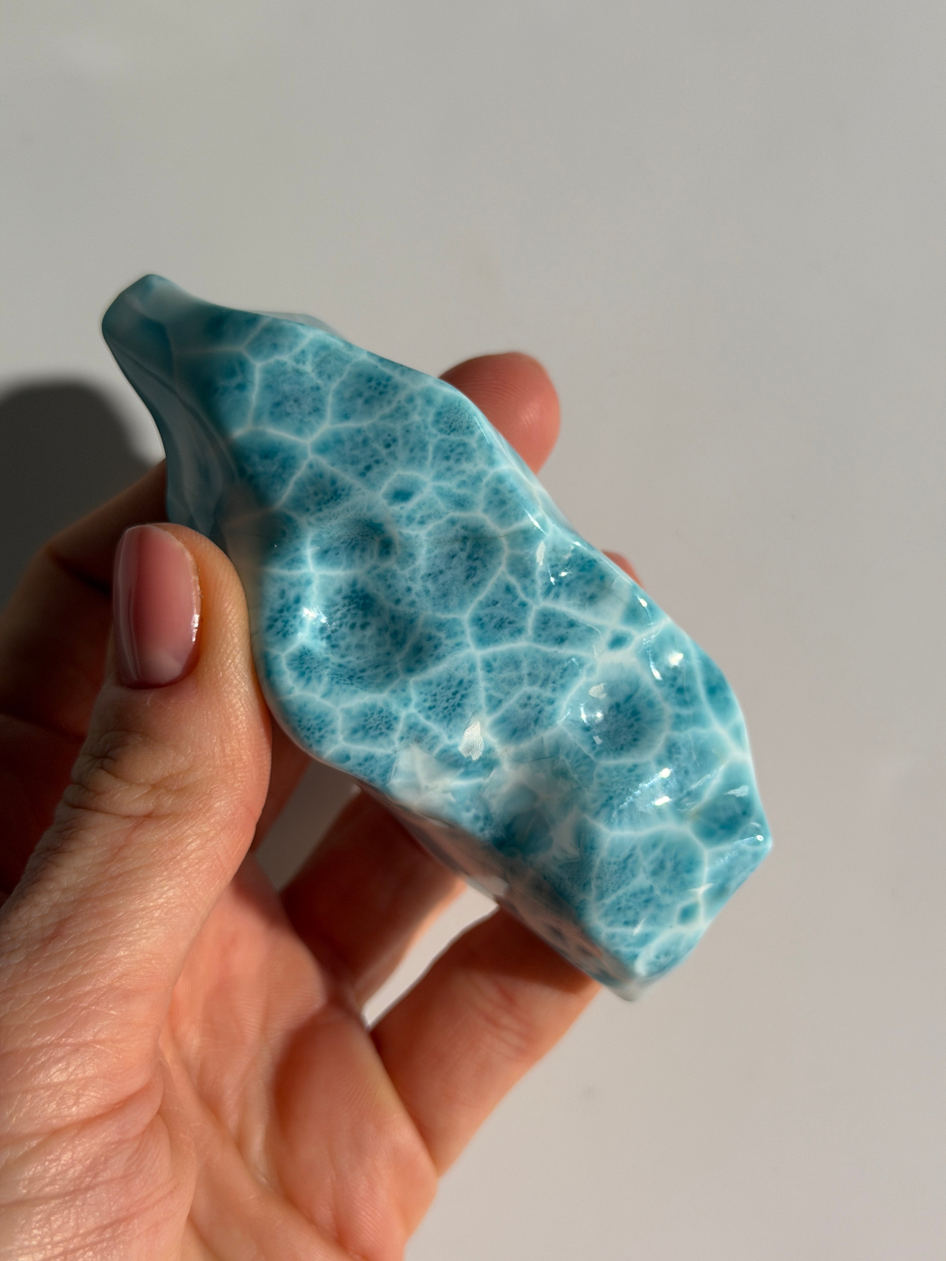 Larimar Freeform [Museumsqualität]