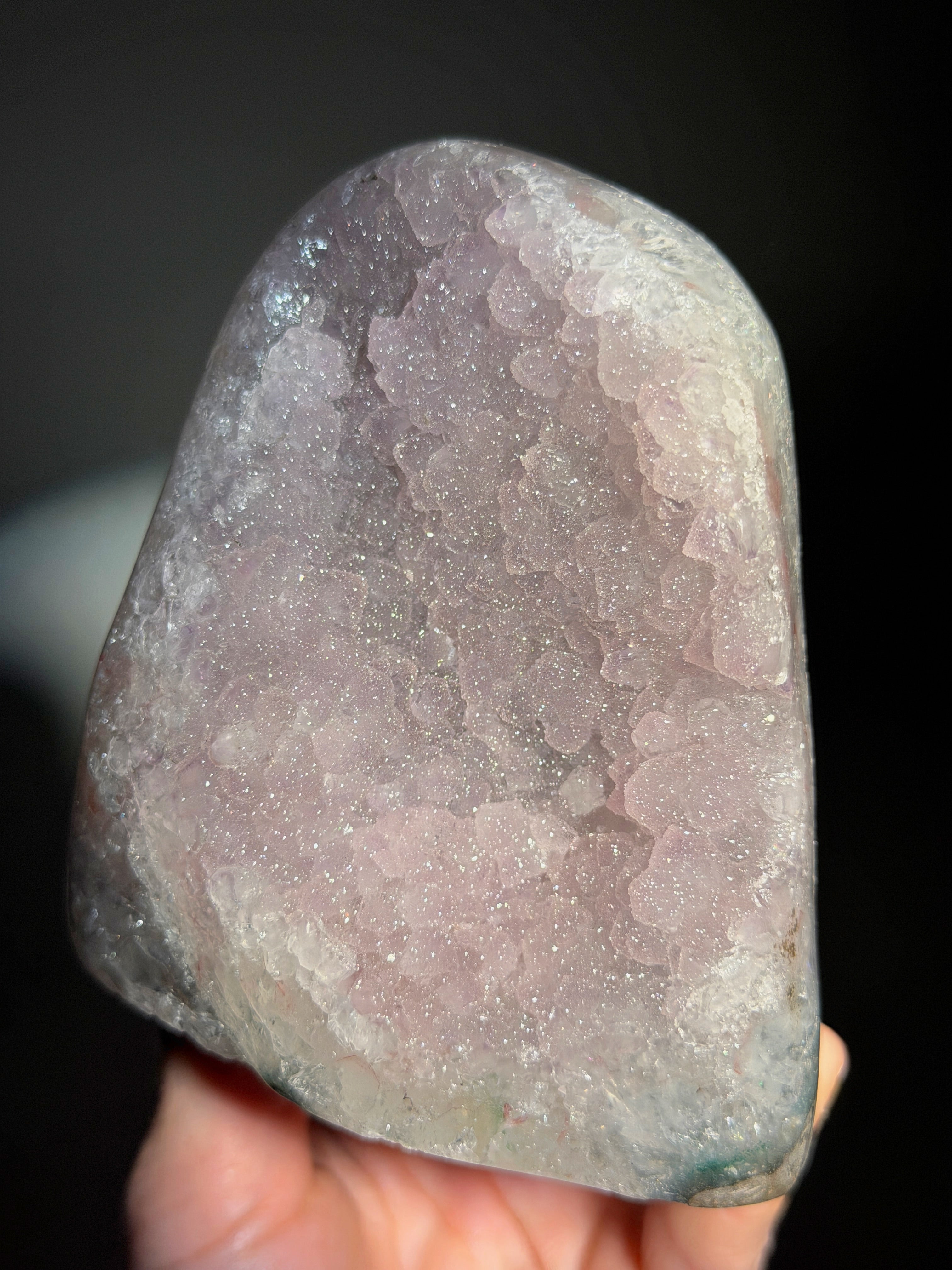 Soft White Sugar Amethyst | Nr.39