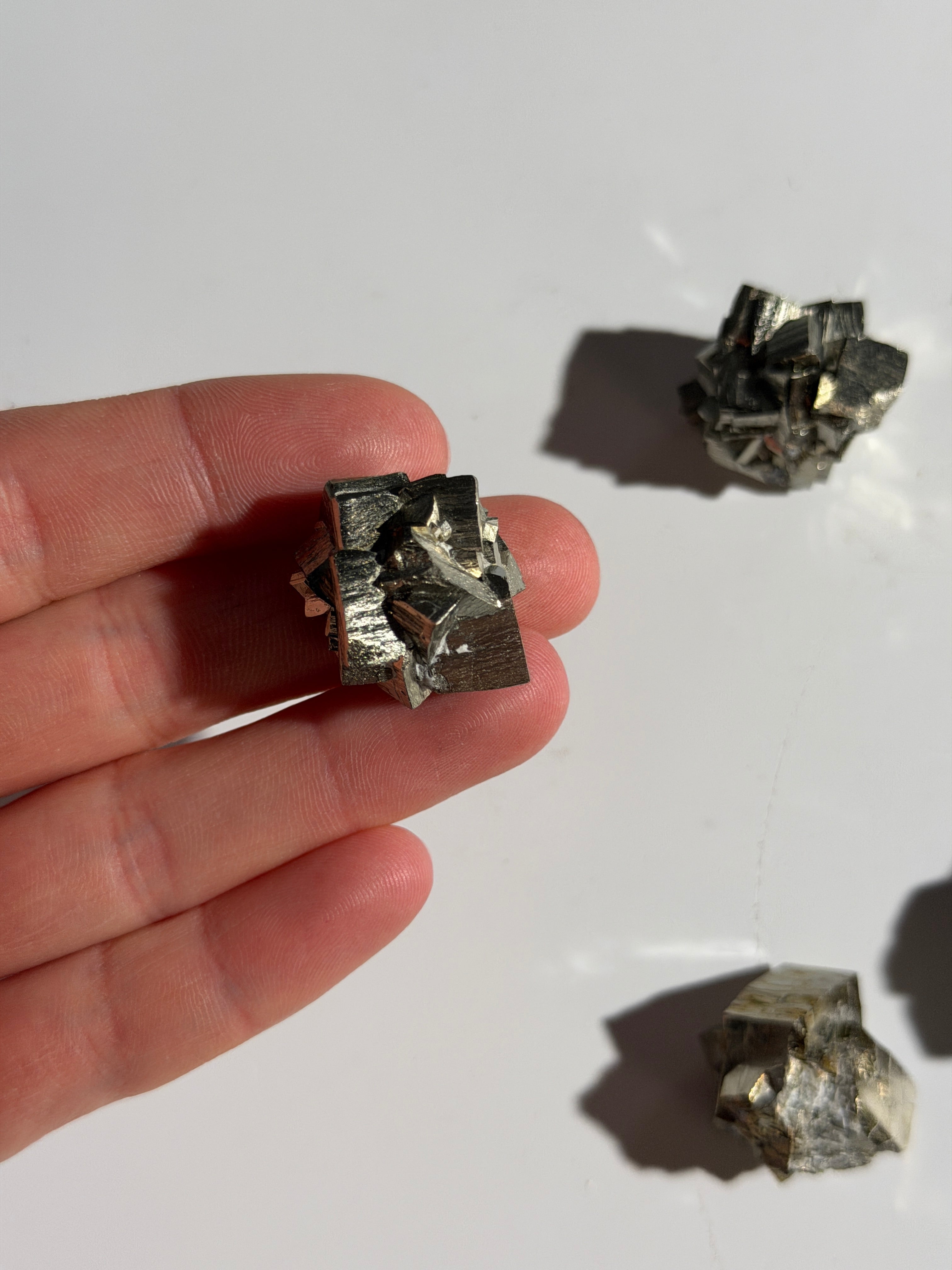 Pyrit Cluster | Handmined
