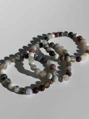 Botswana Achat Kugelarmband