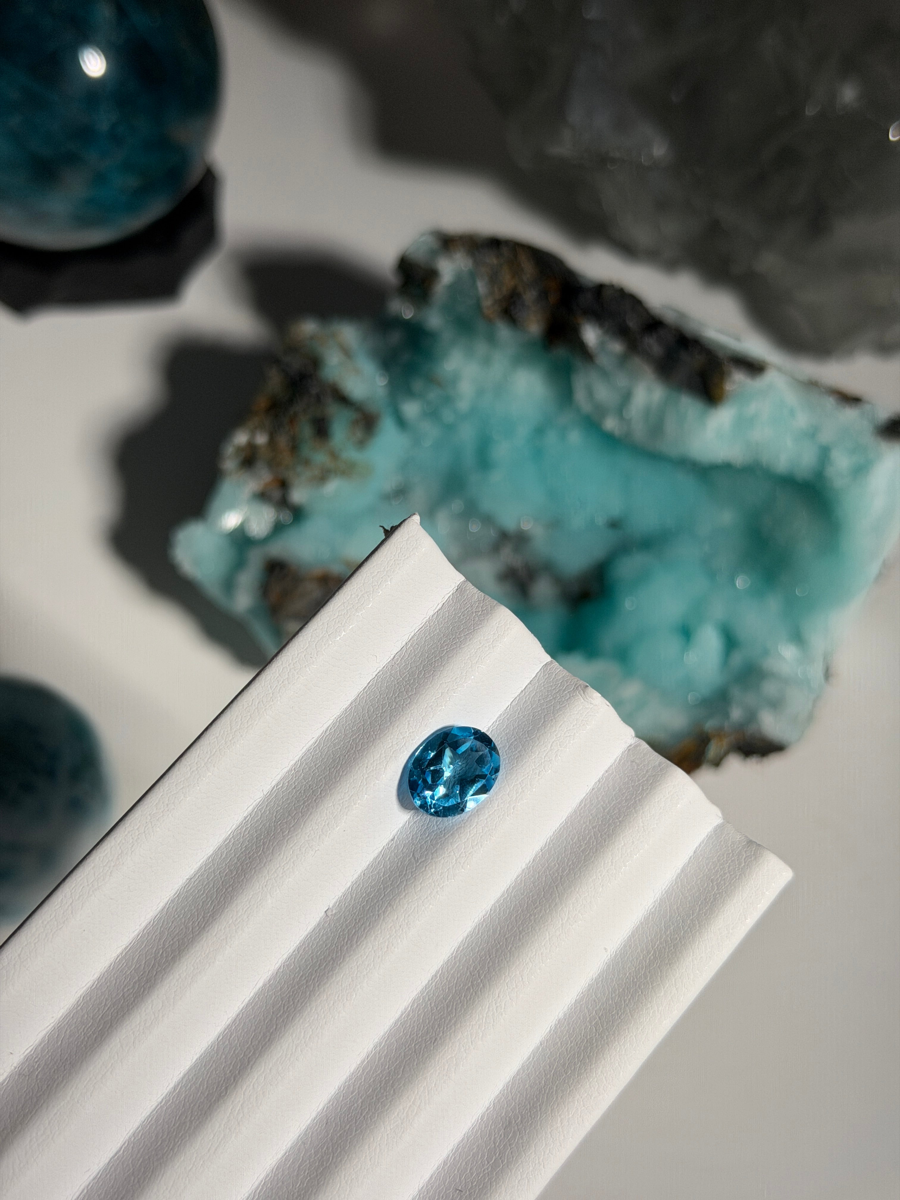 Blauer Topas | 3,16ct