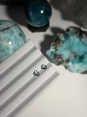 Aquamarin Paar | 1,48ct