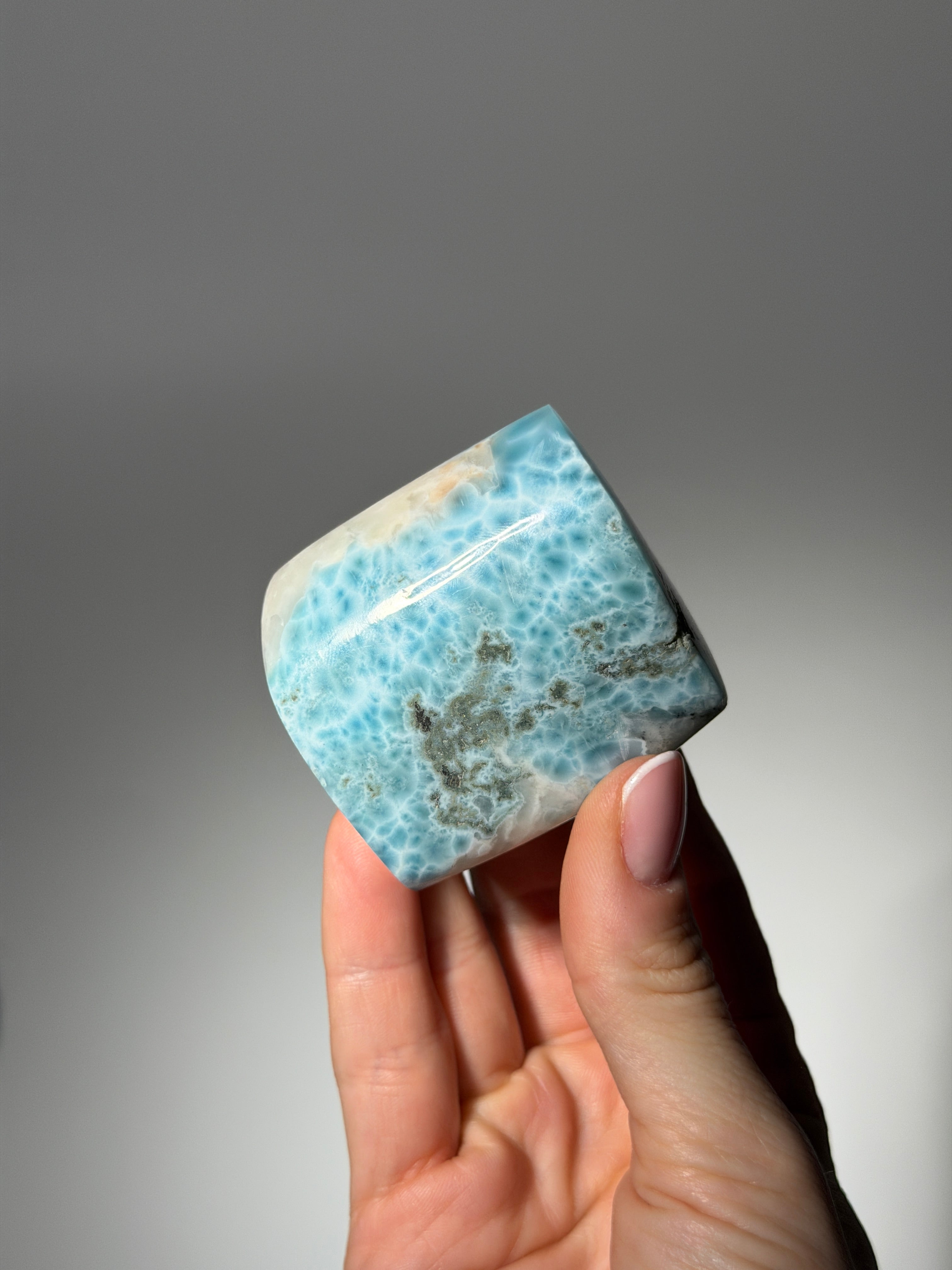Larimar Freeform | Extra Quality