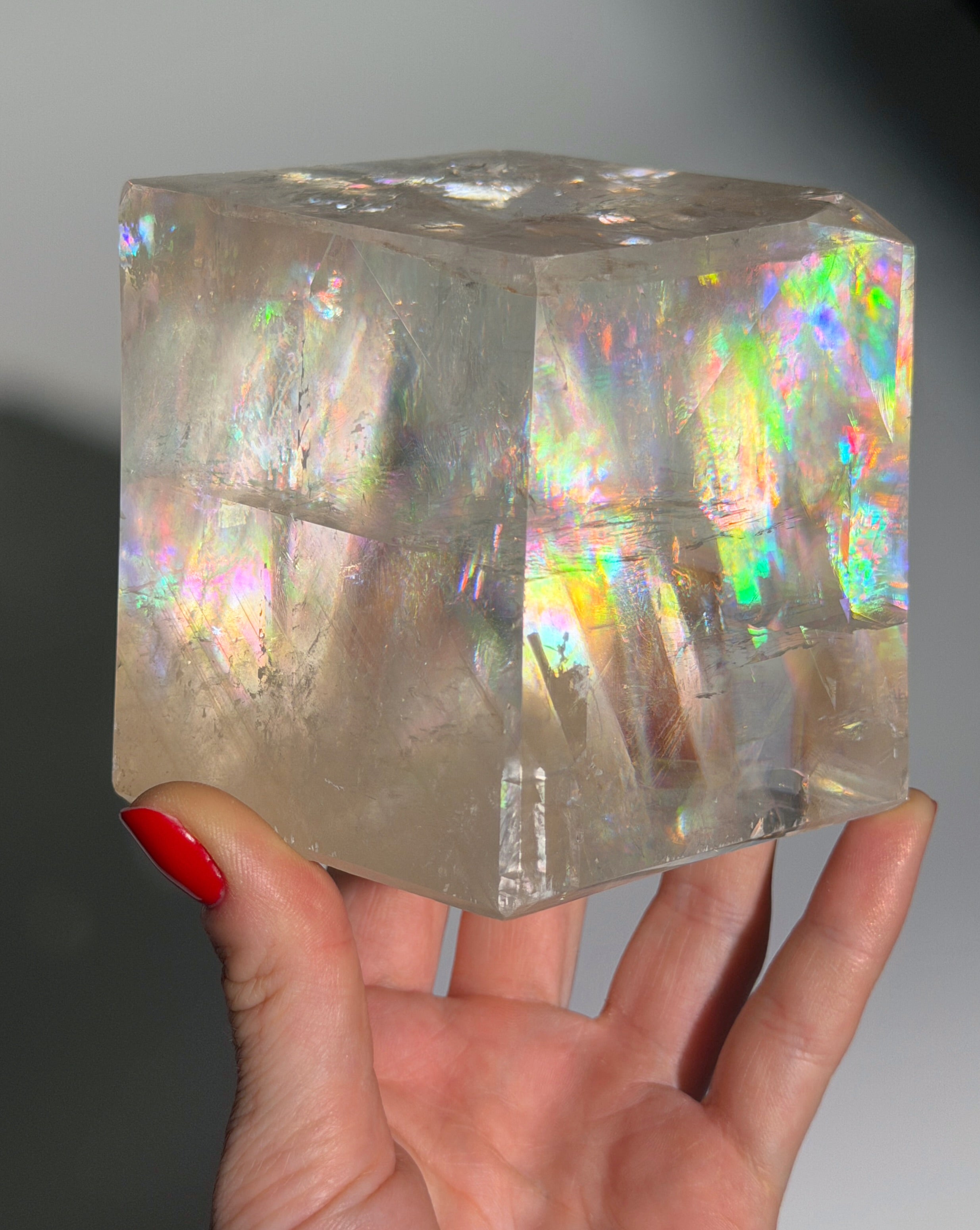 Rainbow Calcit | Gemquality | Nr.4