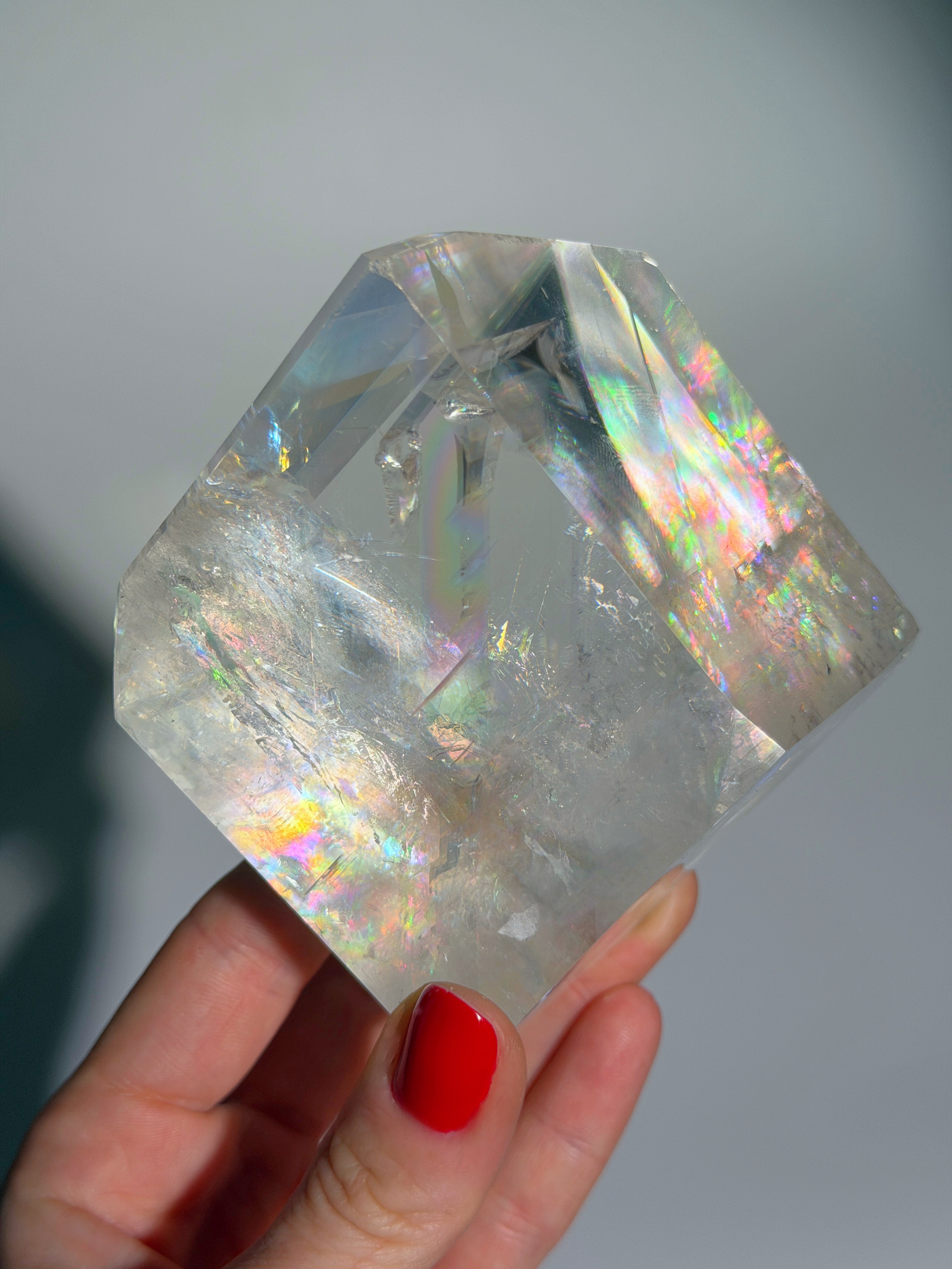 Rainbow Calcit | Gemquality | Nr.6