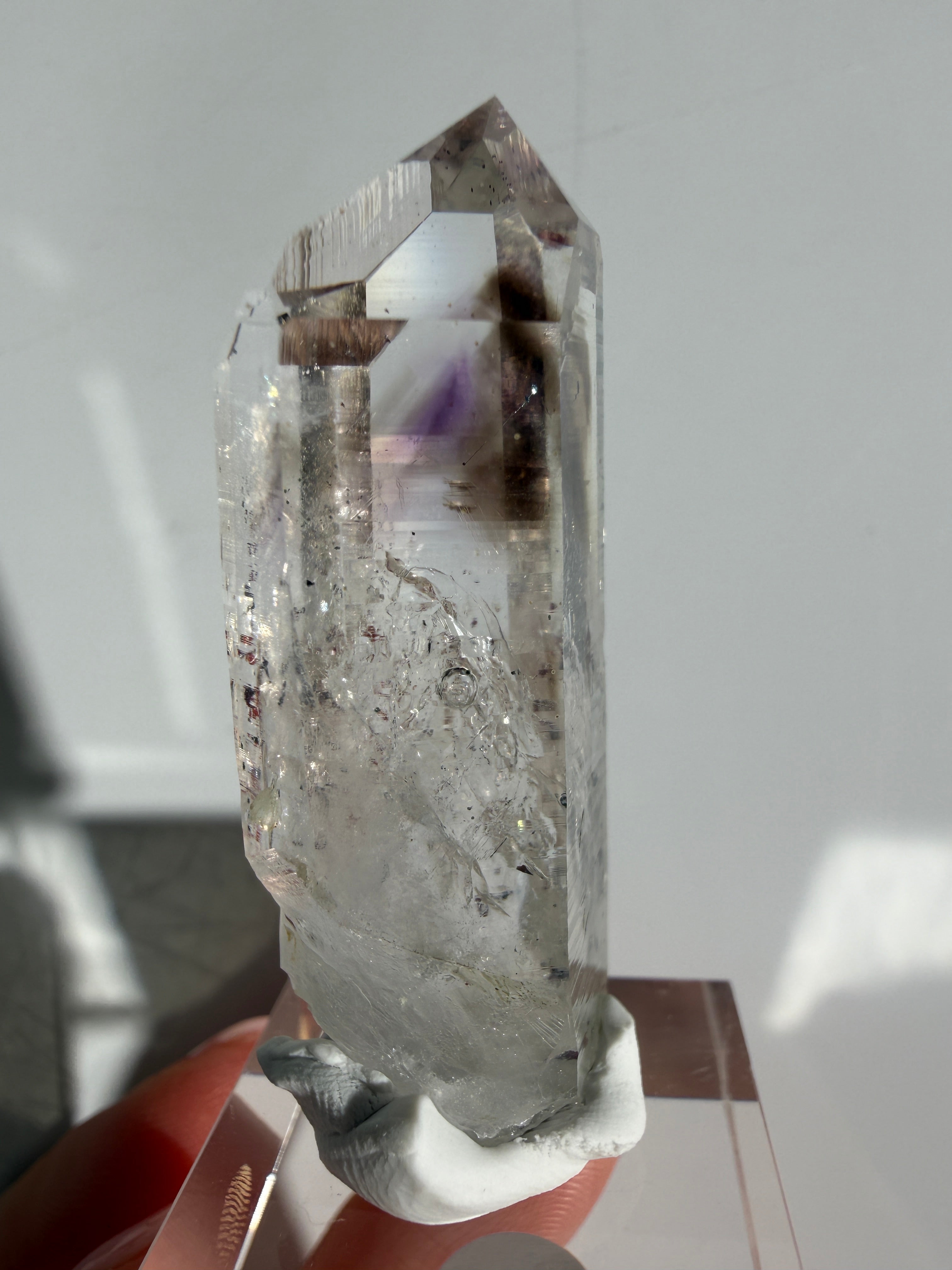 Streep Mine Amethyst | Vitrinenstück Nr.7 / 1 Enhydro