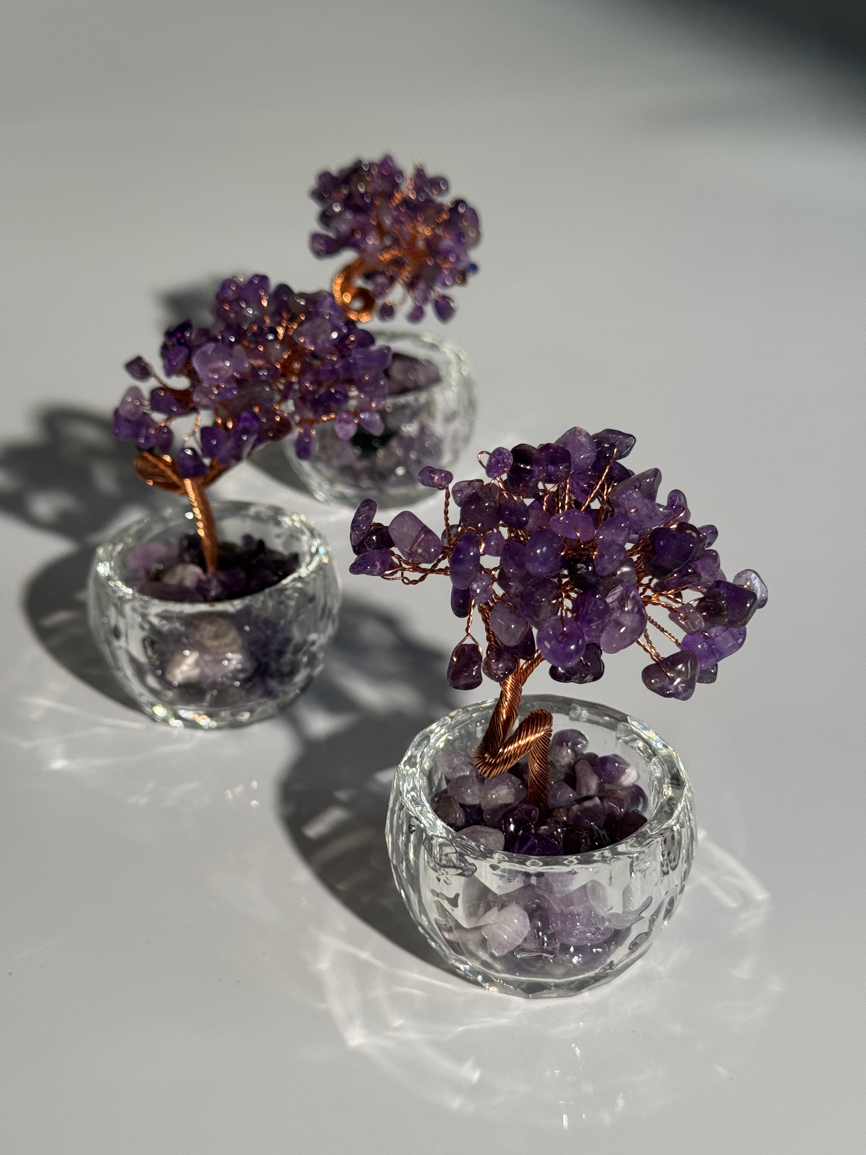 Amethyst Baum