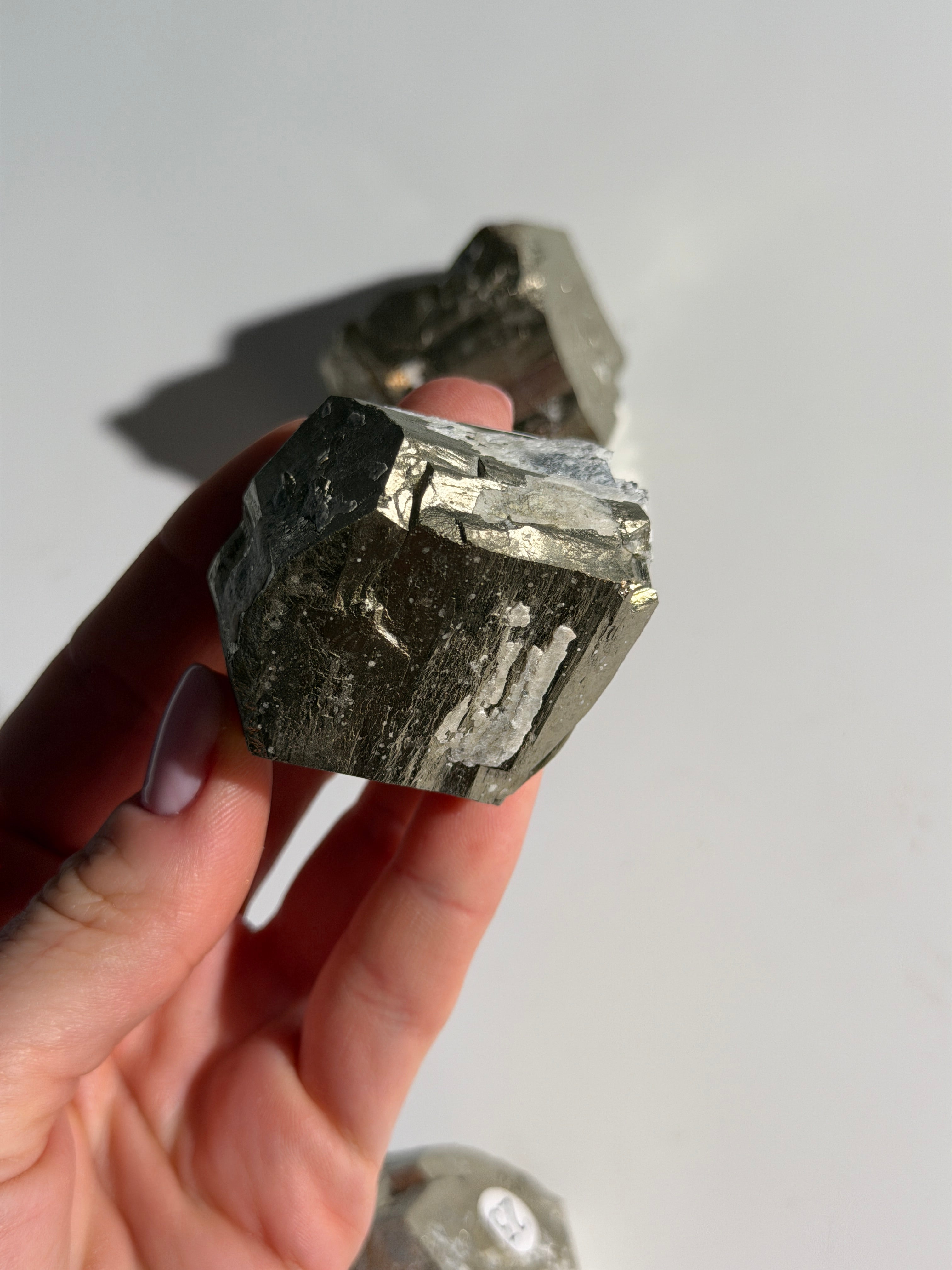 Pyrit | Handmined