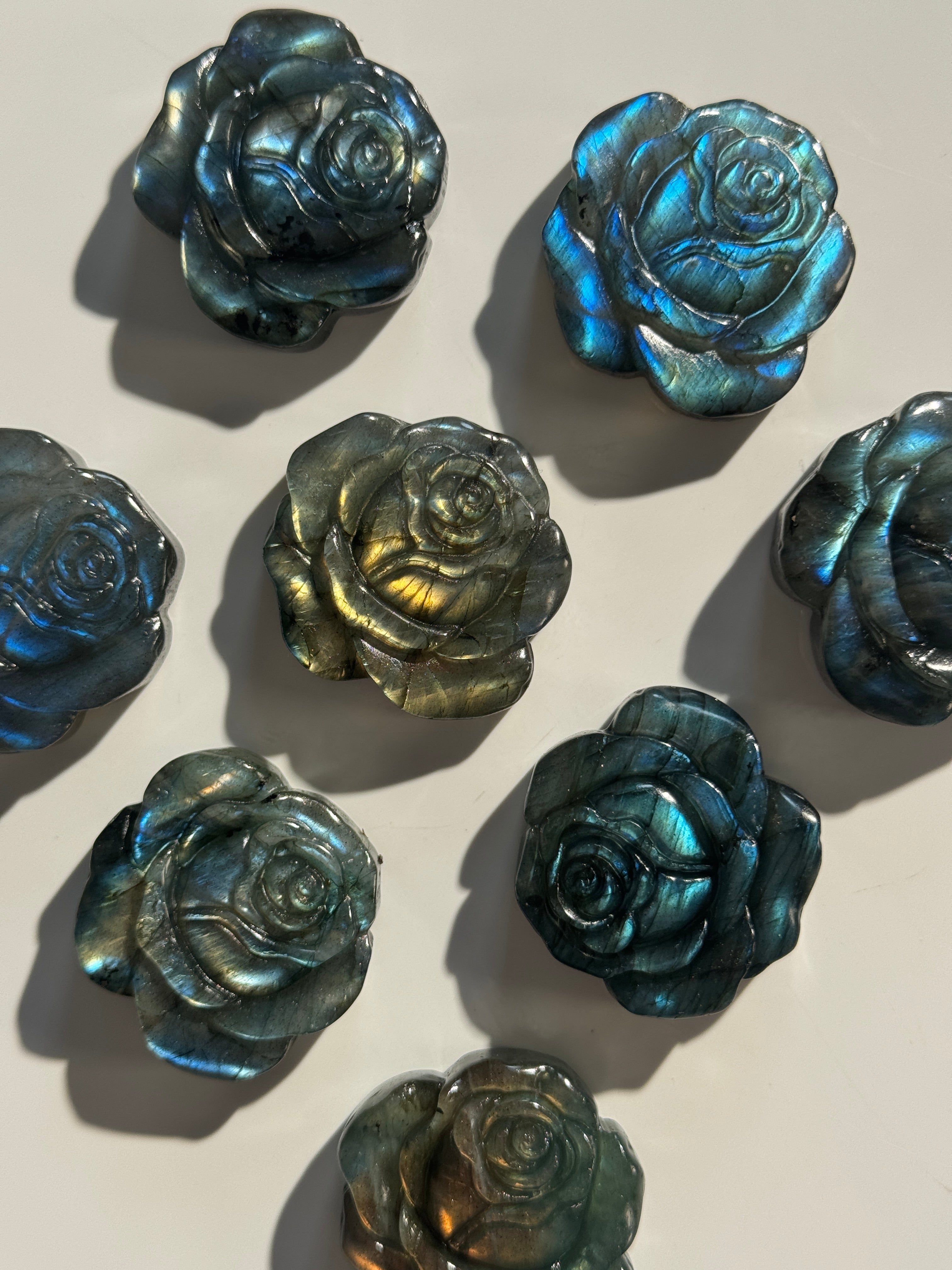 Labradorit Rose