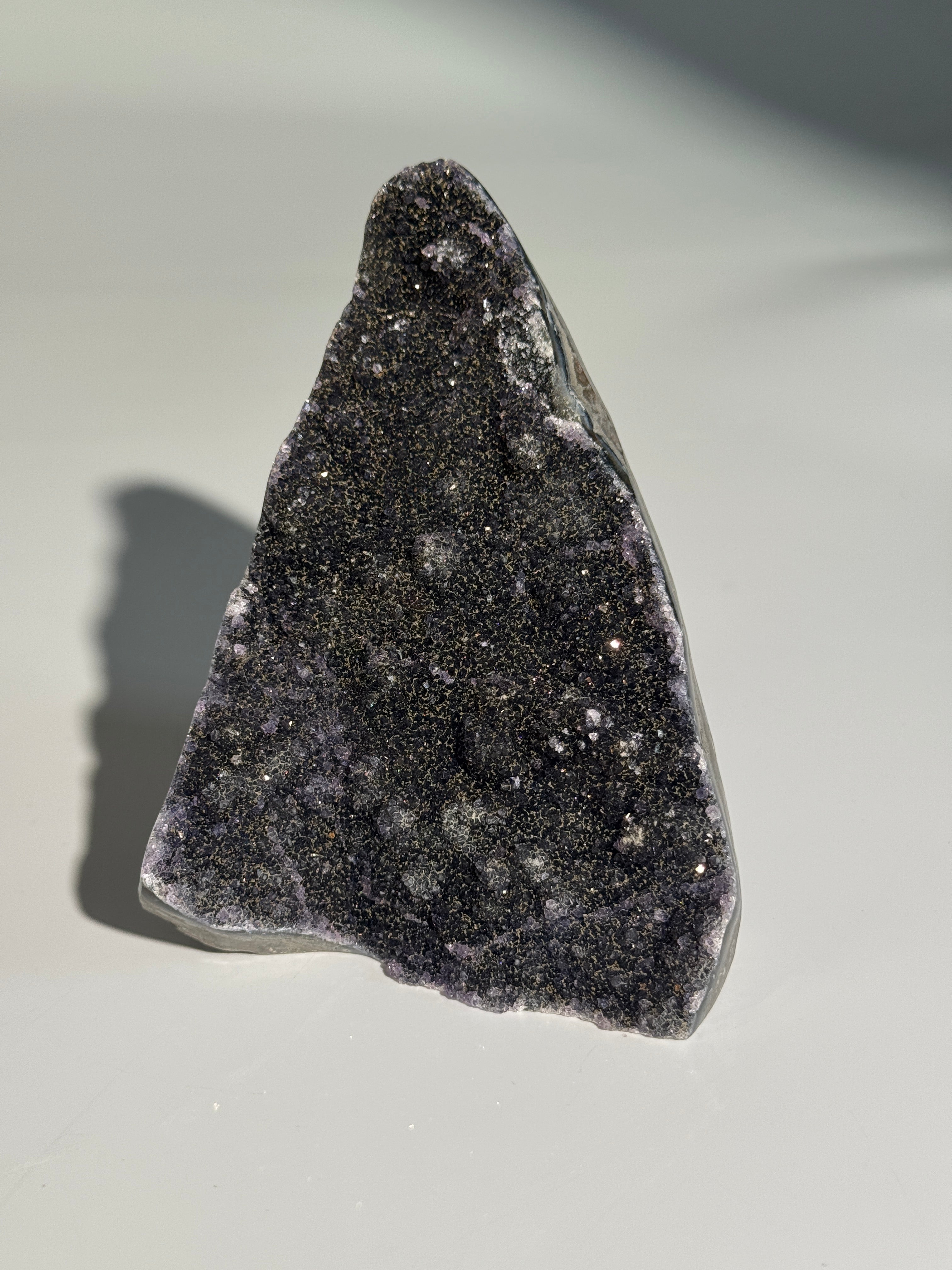 Schwarzer Amethyst Druse L