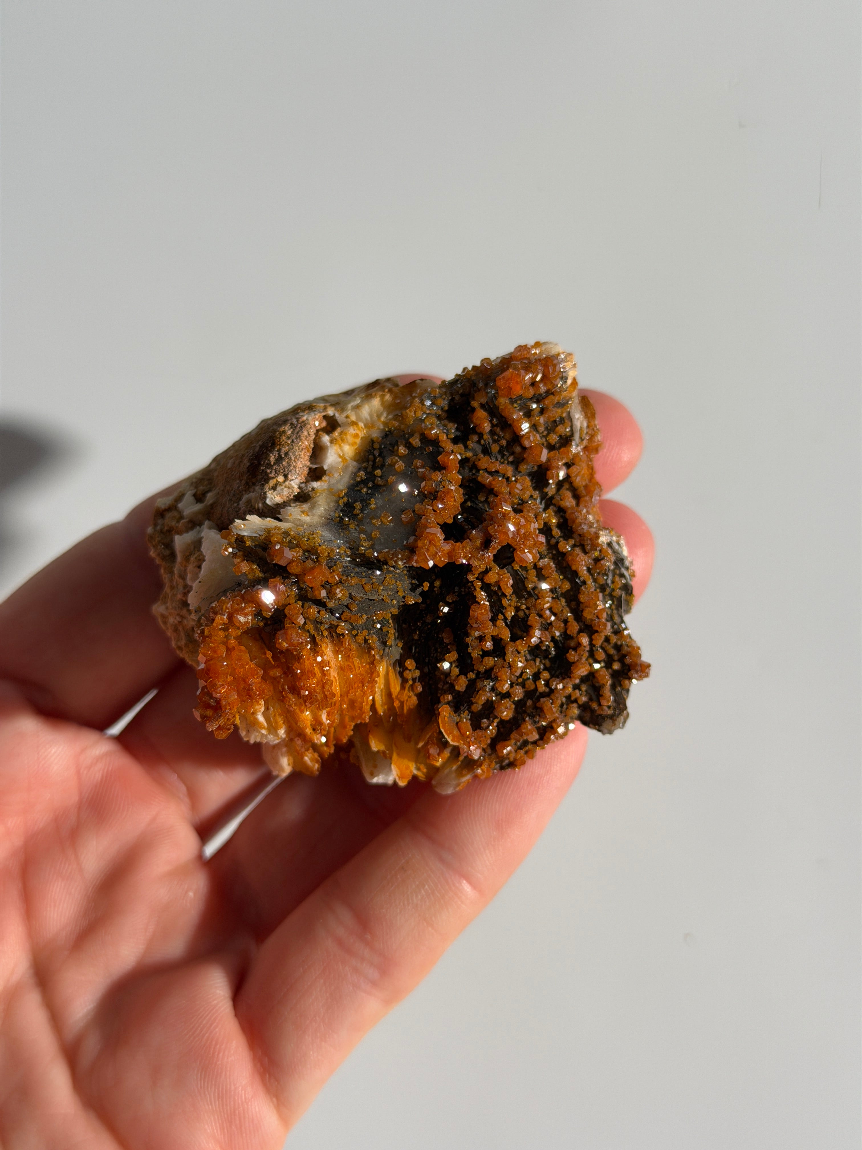 Vanadinit Cluster | High Quality | L