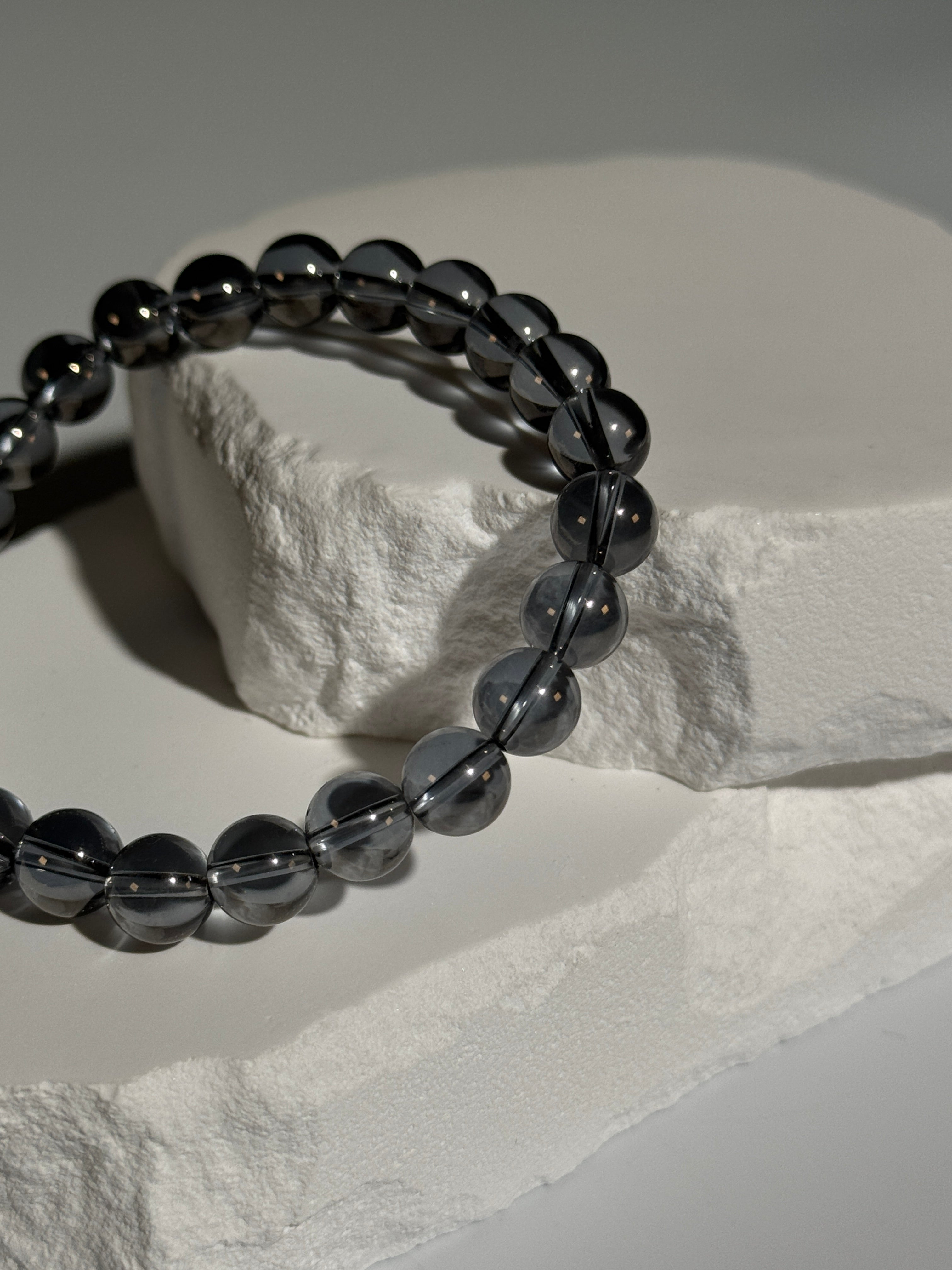 Grey Aura Kugelarmband