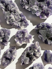 Lila Sugar Fluorit | Rare | High Quality
