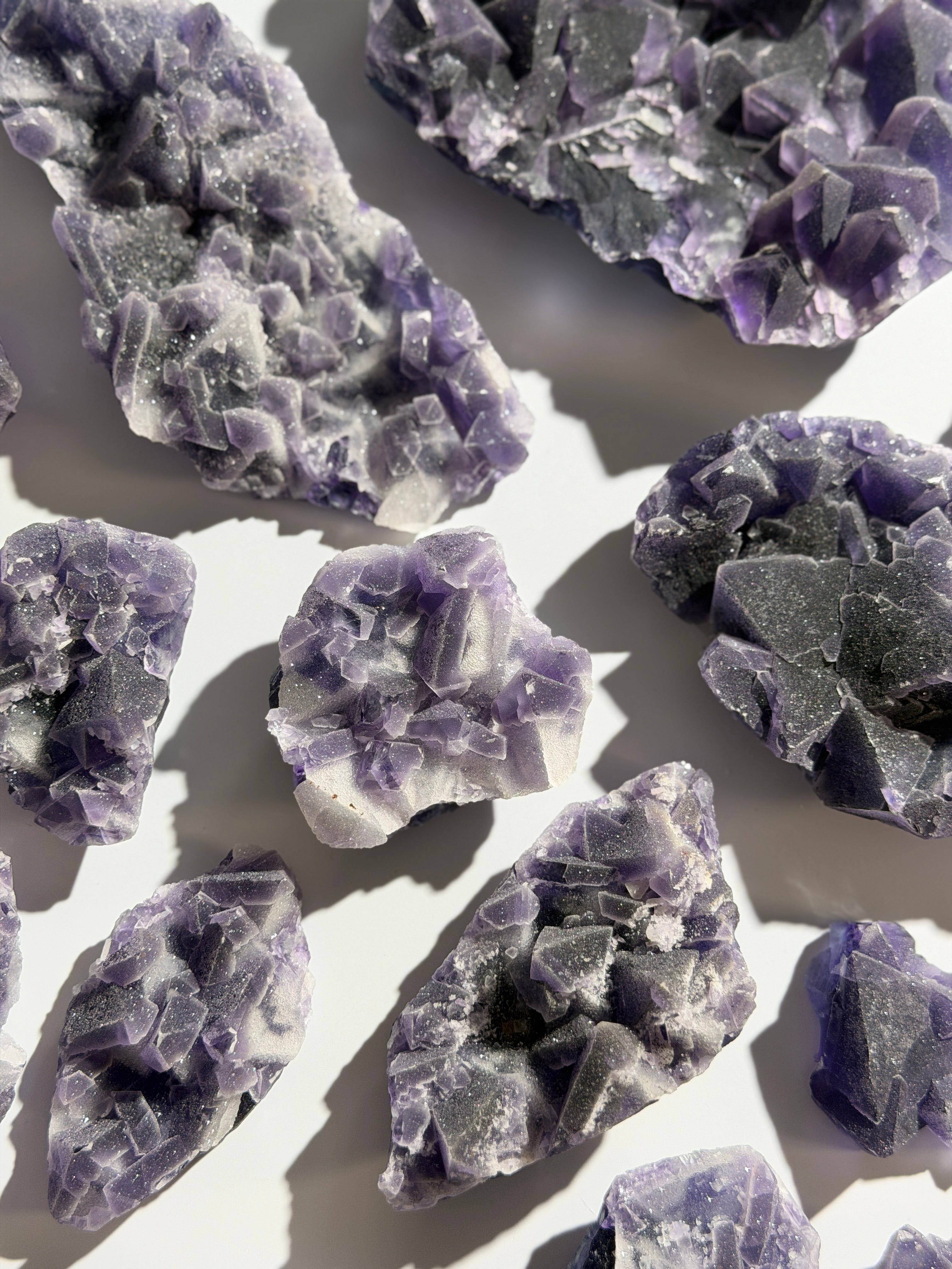 Lila Sugar Fluorit | Rare | High Quality