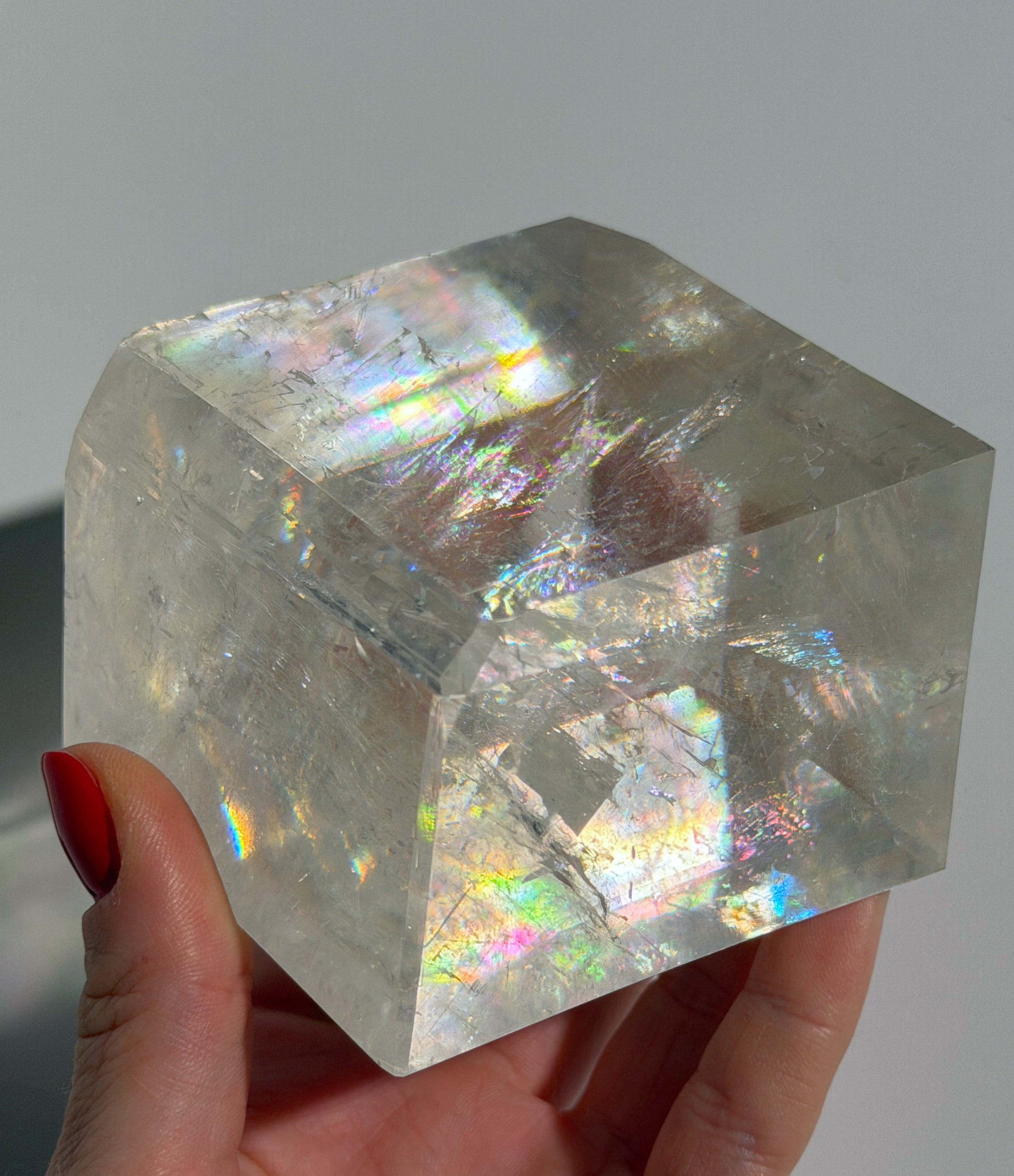 Rainbow Calcit | Gemquality | Nr.13
