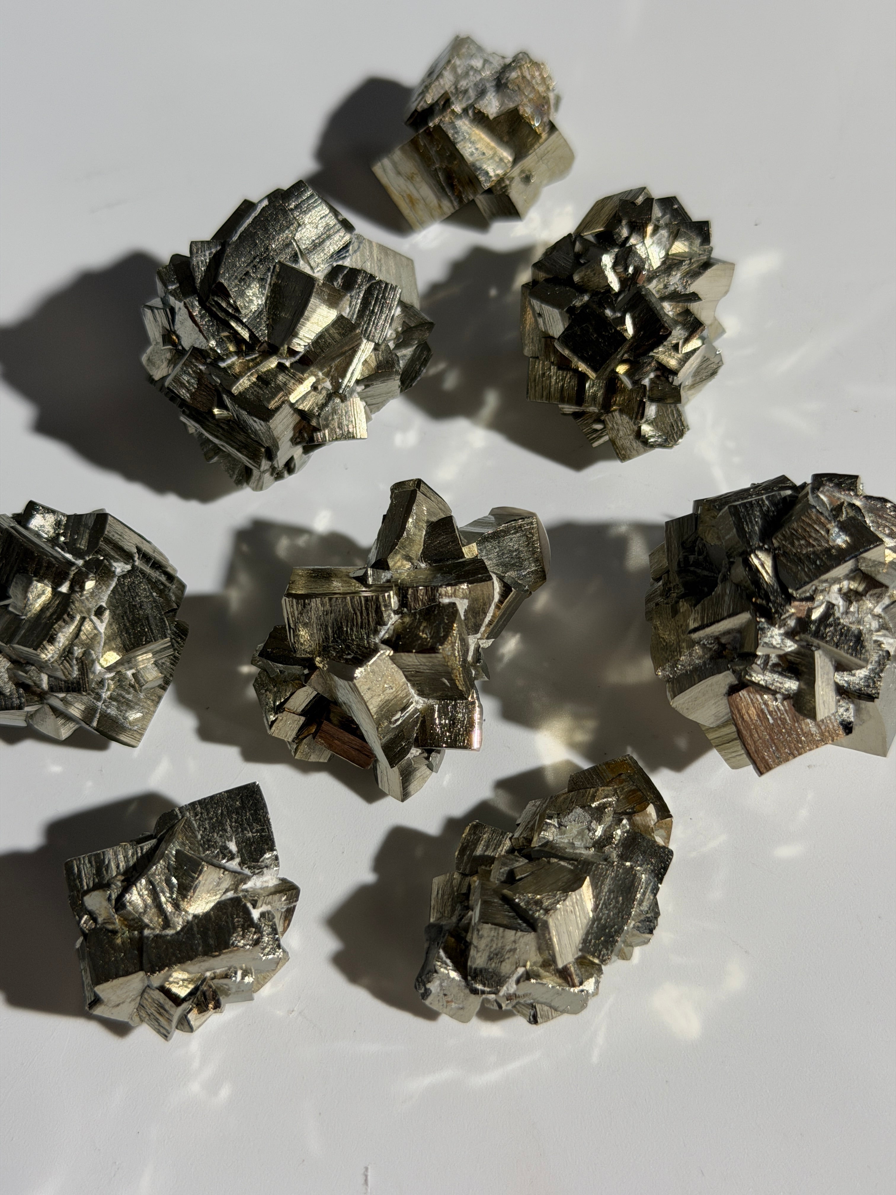 Pyrit Cluster | Handmined