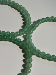 Grüner Aventurin Kugelarmband