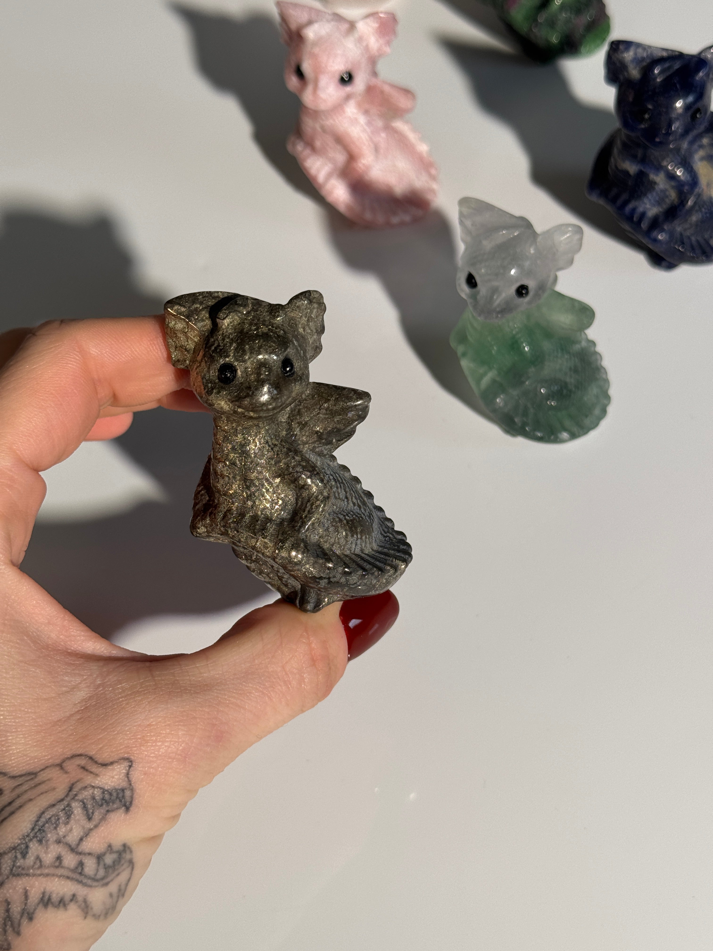 Mystery Drache
