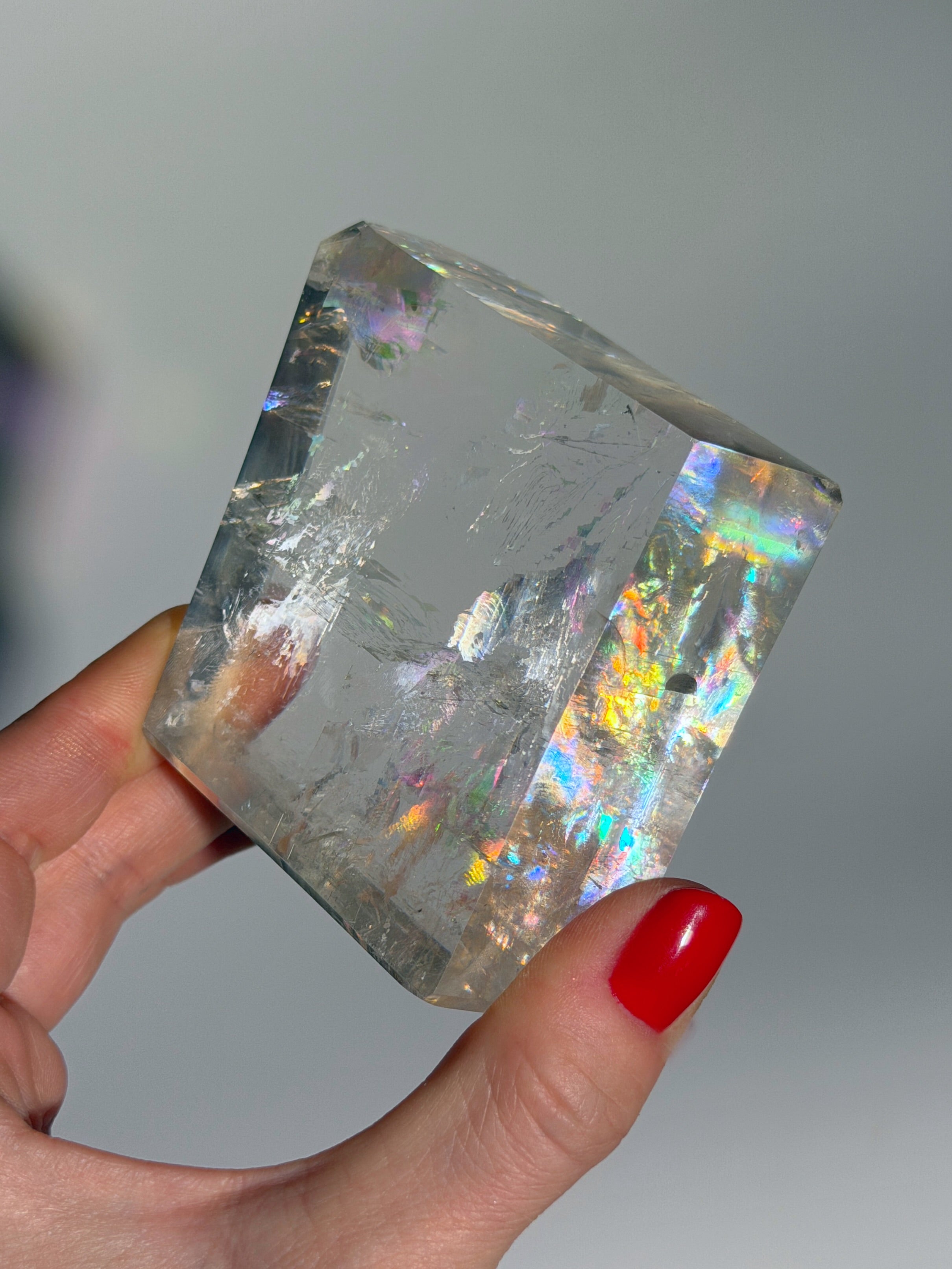 Rainbow Calcit | Gem Quality | Nr.2