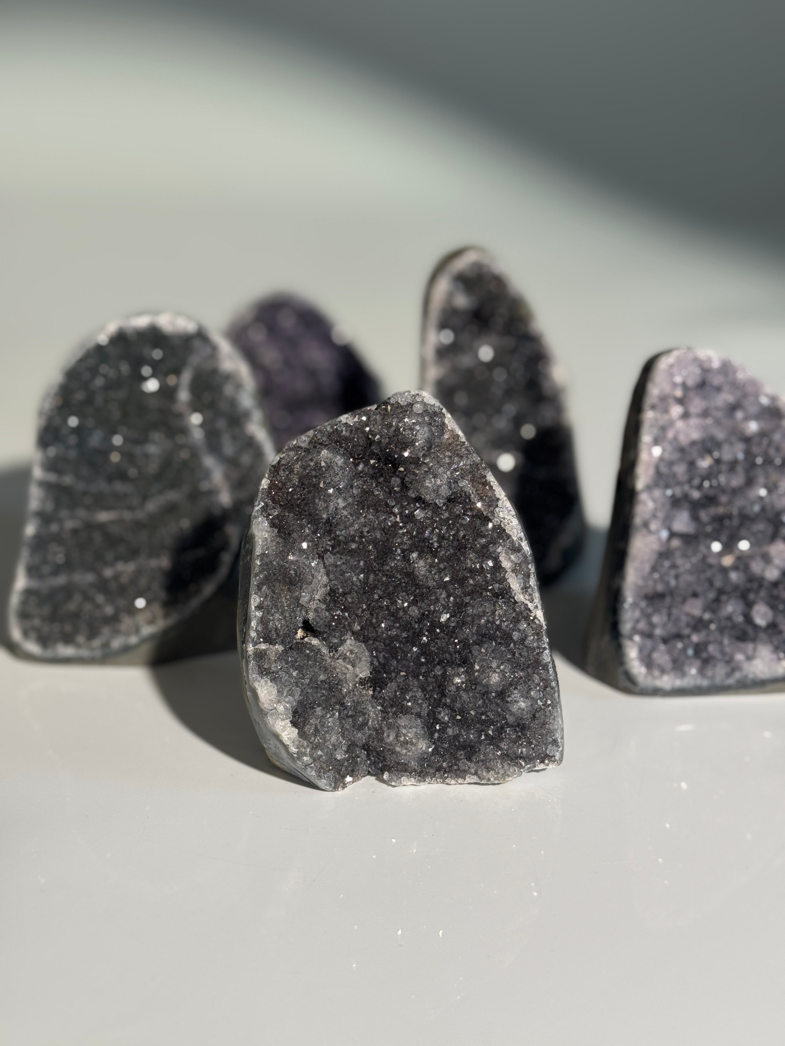 Schwarzer Amethyst Druse S