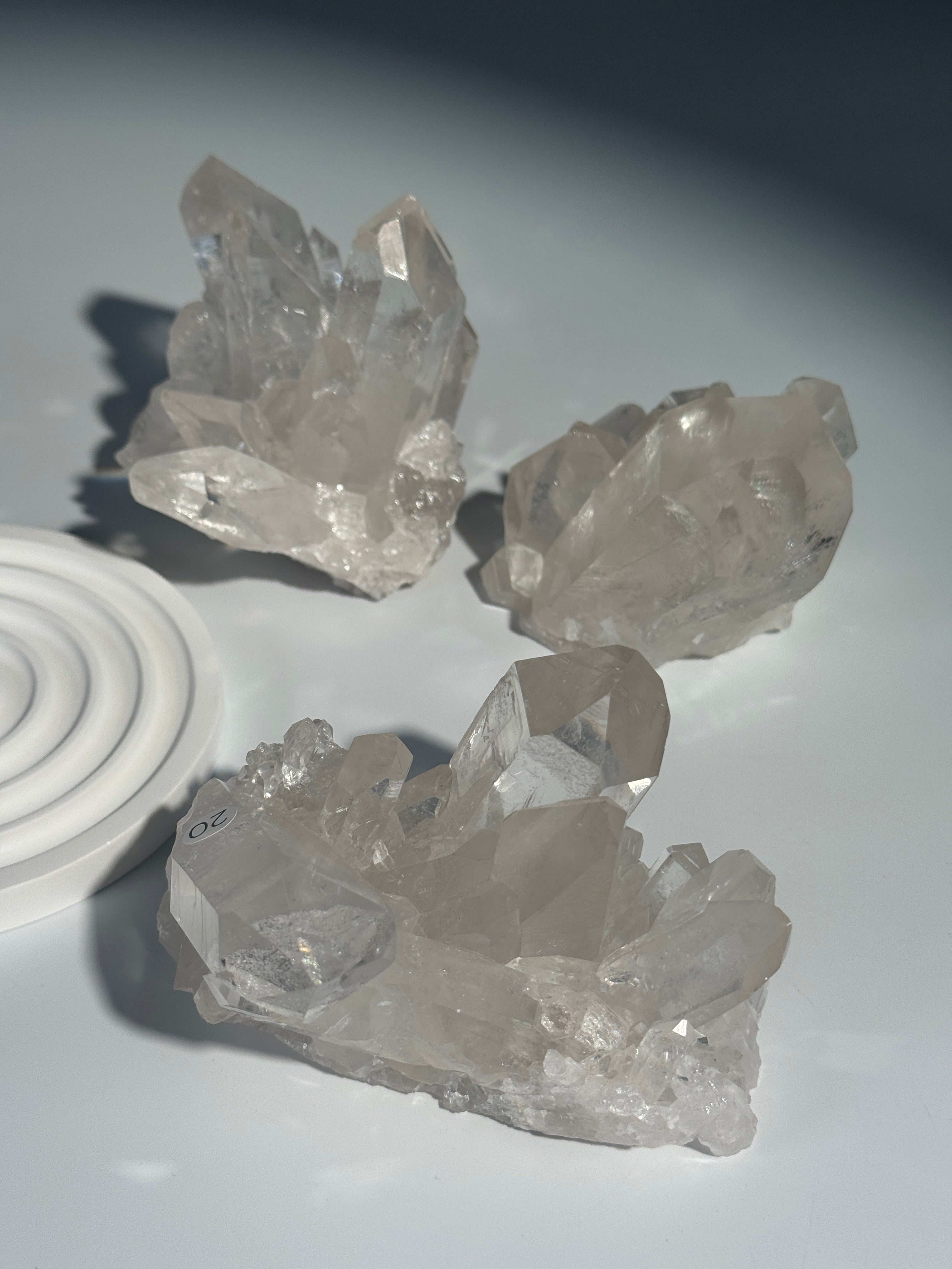 Bergkristall Cluster M
